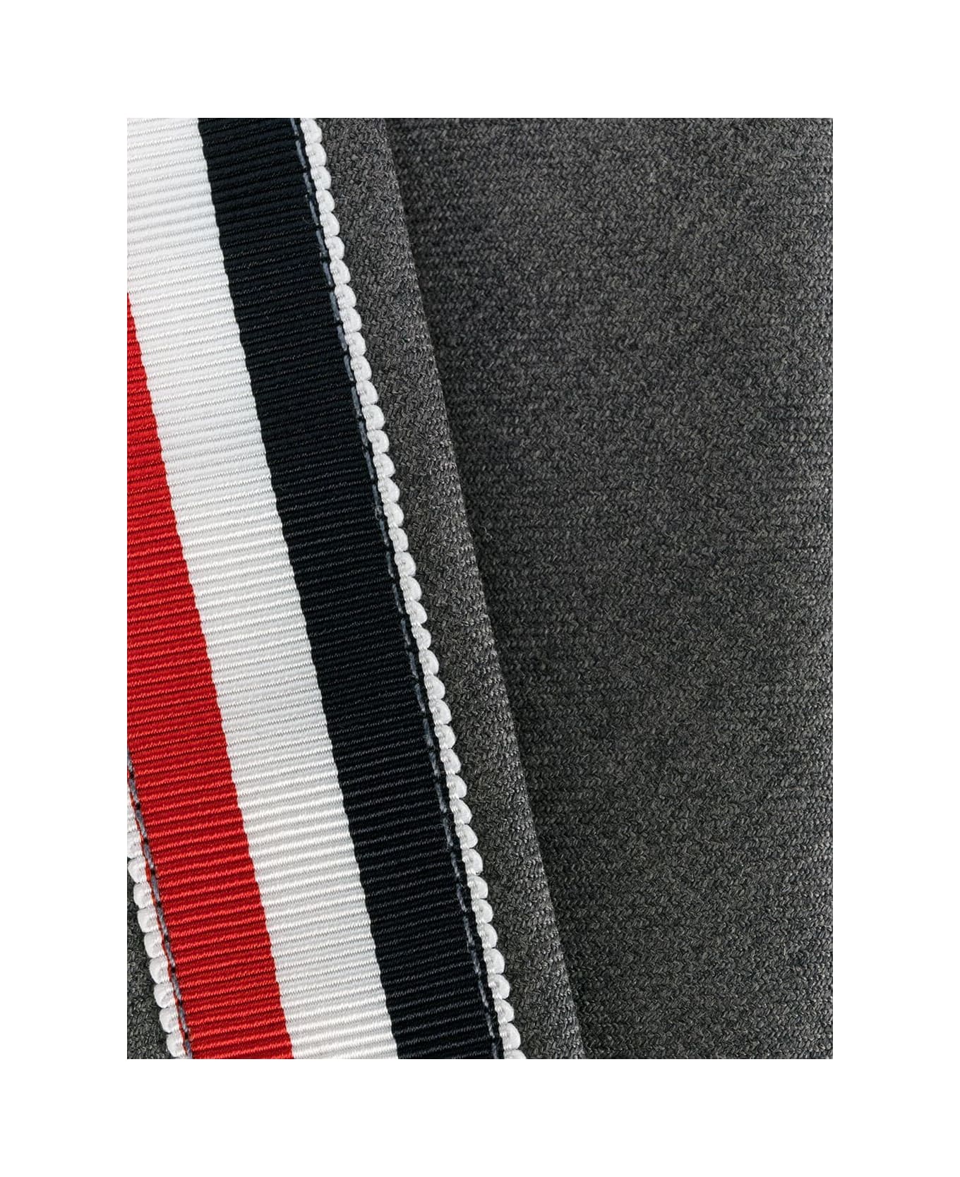 Thom Browne Classic Tie In Super 120 S Twill - Med Grey ネクタイ