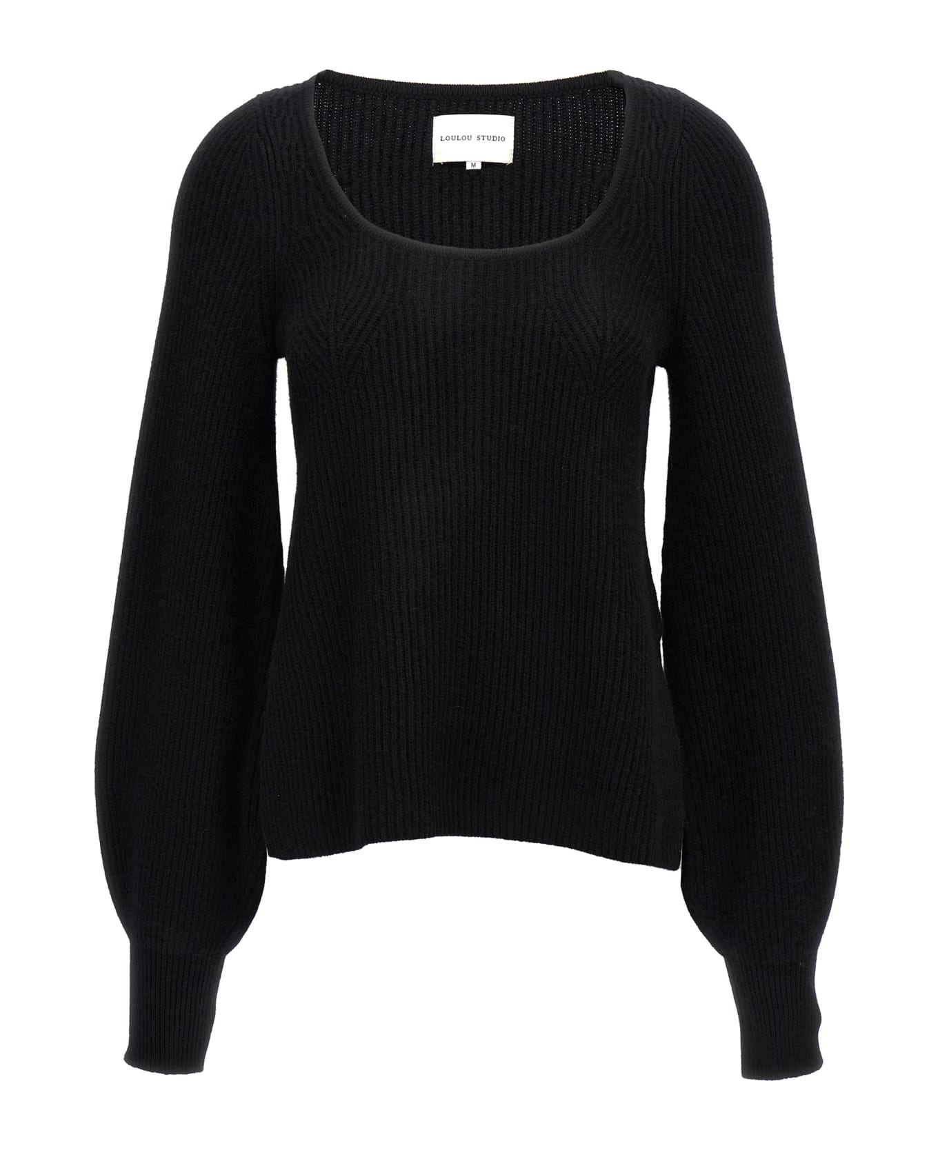 Loulou Studio 
hermus
 Sweater - Black  