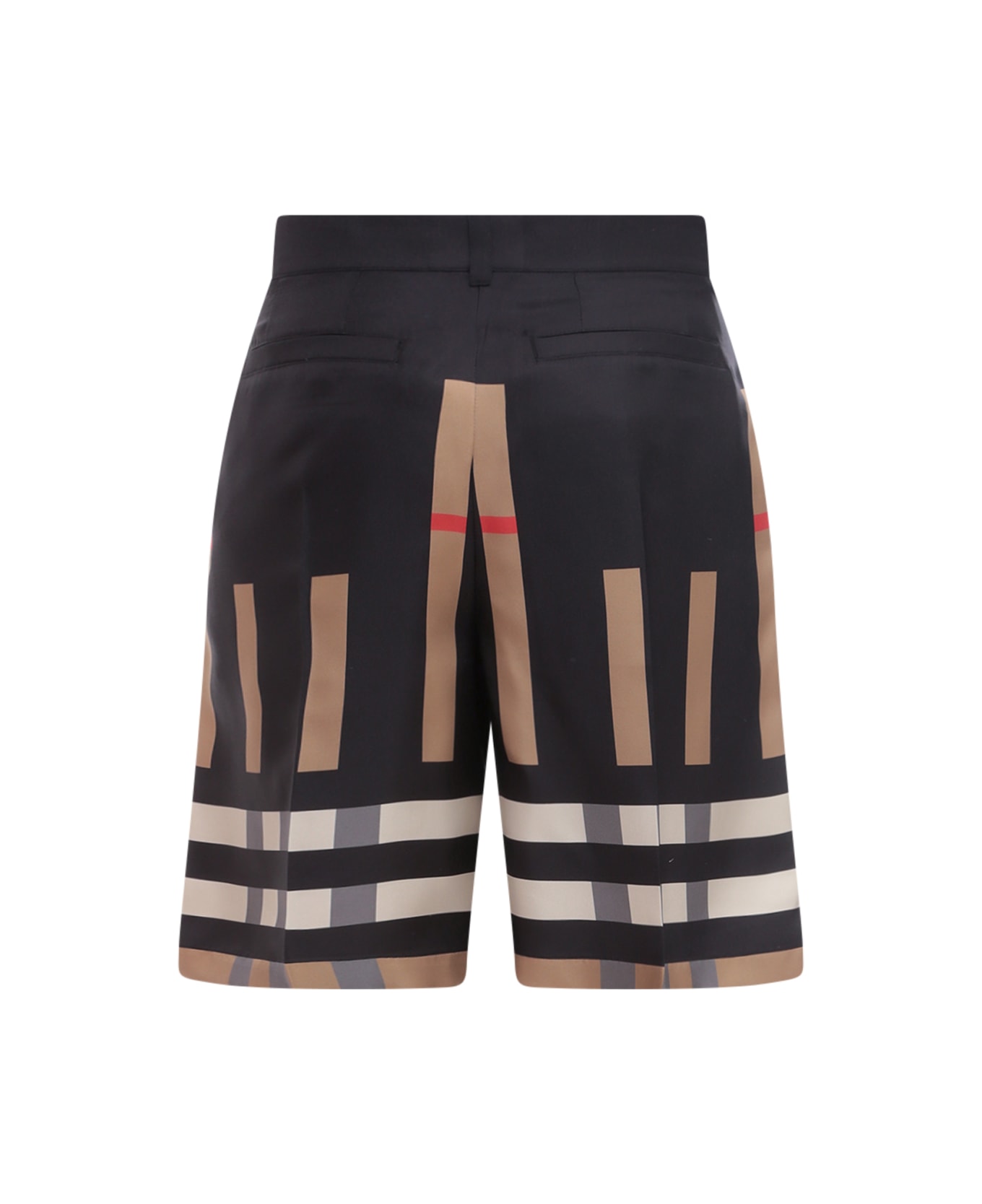 Burberry Bermuda Shorts - BEIGE