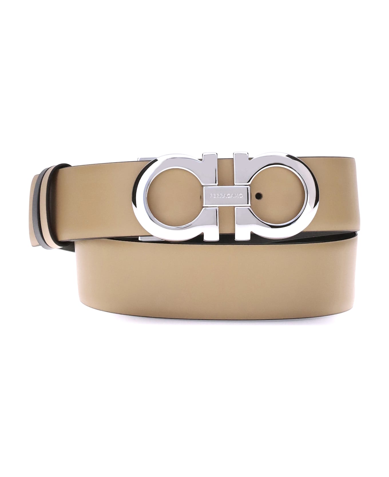 Ferragamo Gancini Reversible Belt