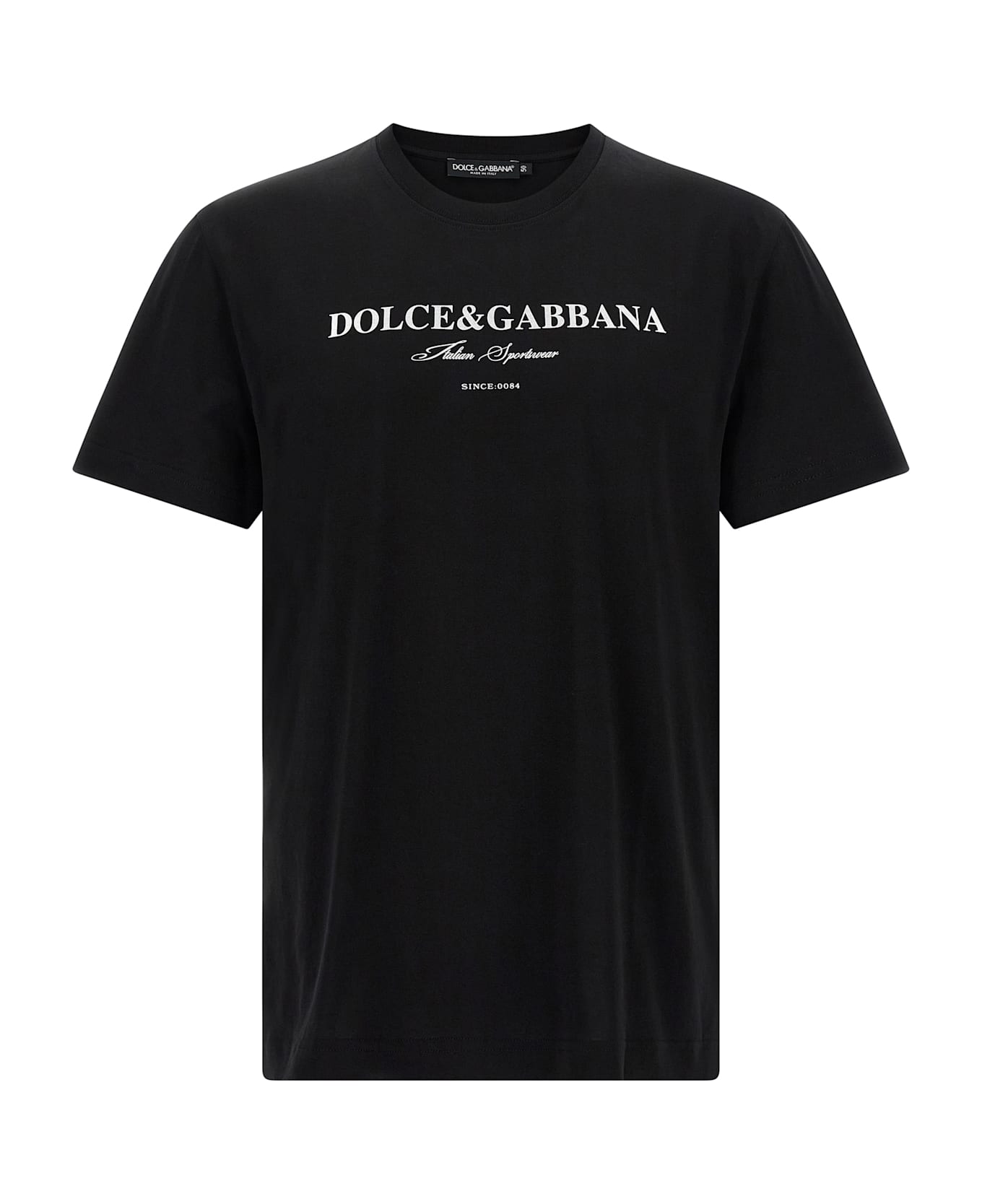Dolce 
Gabbana Printed T-shirt - Black  