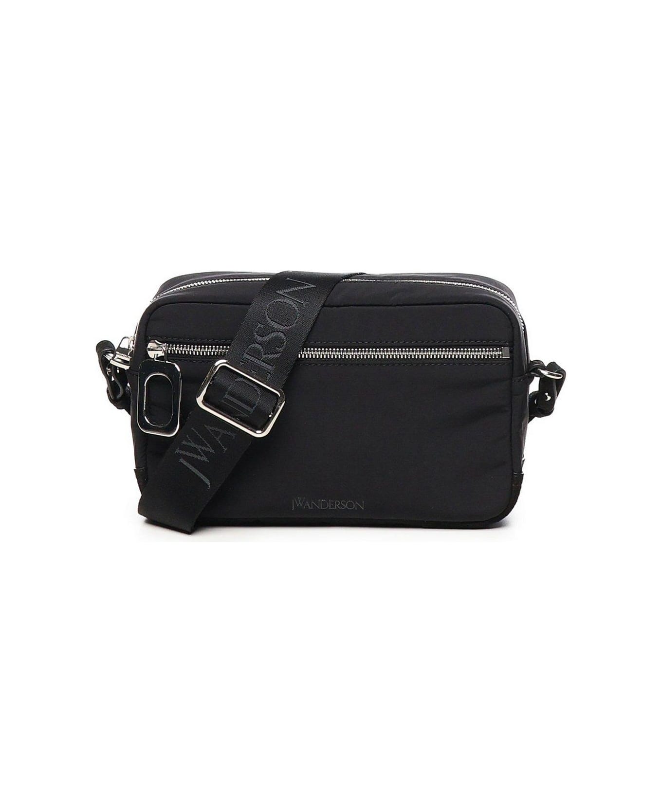 J.W. Anderson Jwa-puller Zipped Camera Bag - Black