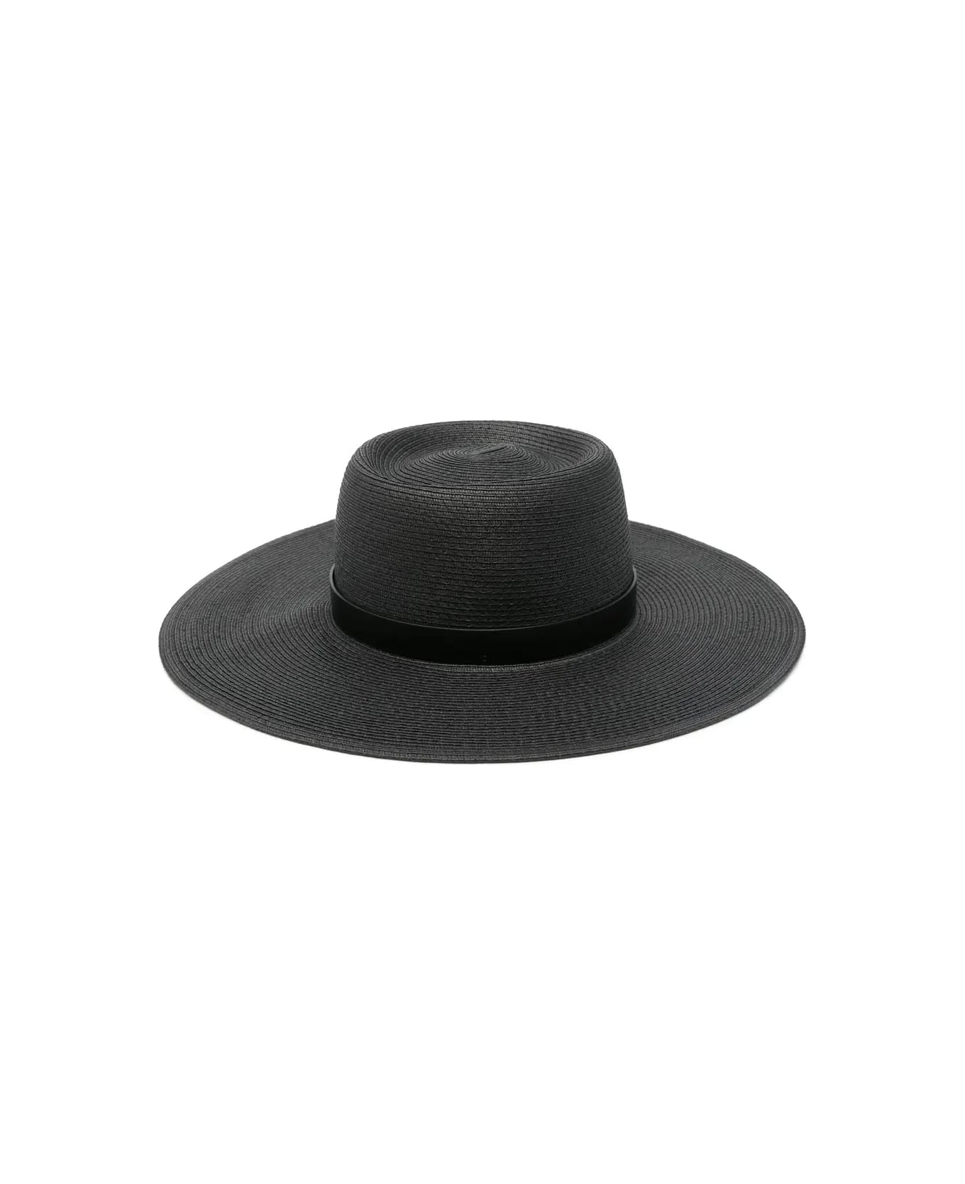 Max Mara Black Musette Hat - Black
