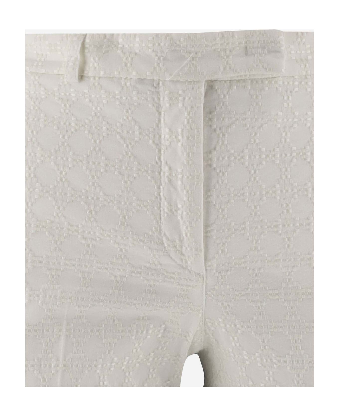 QL2 Stretch Cotton Pants - White