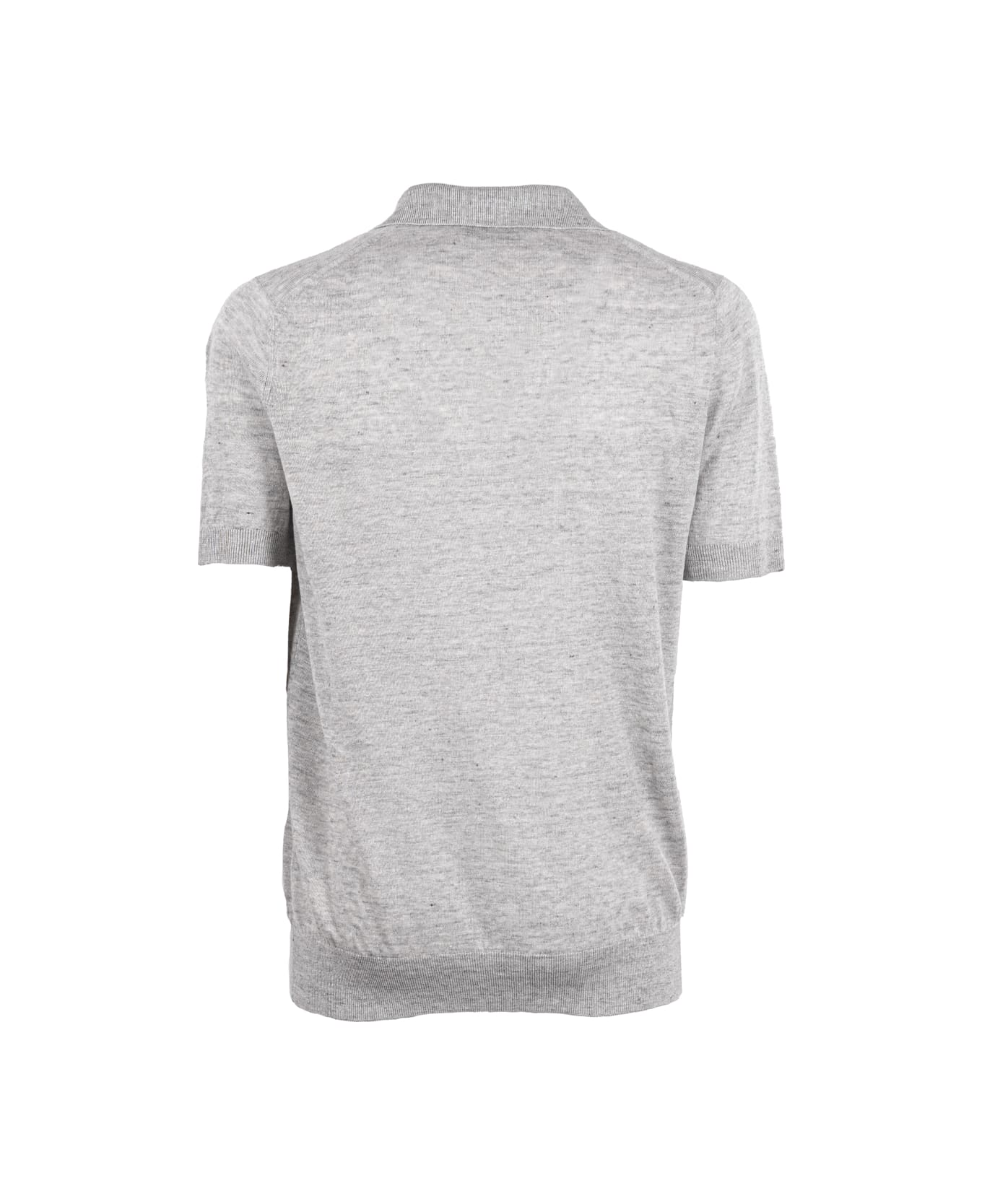 Brunello Cucinelli T-shirts And Polos Grey - Grey