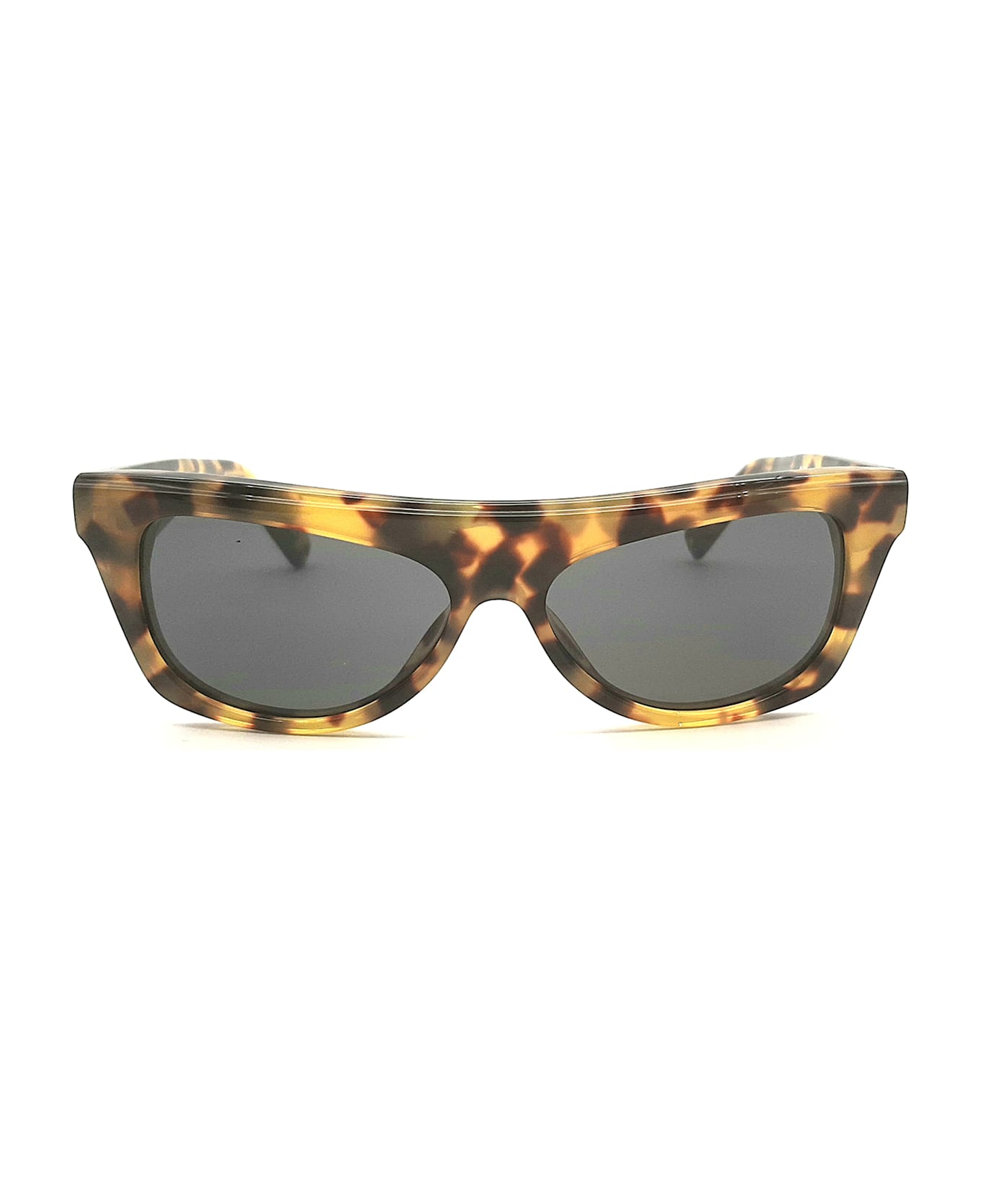 Jacquemus PINA Sunglasses - T Shell Silver Grey