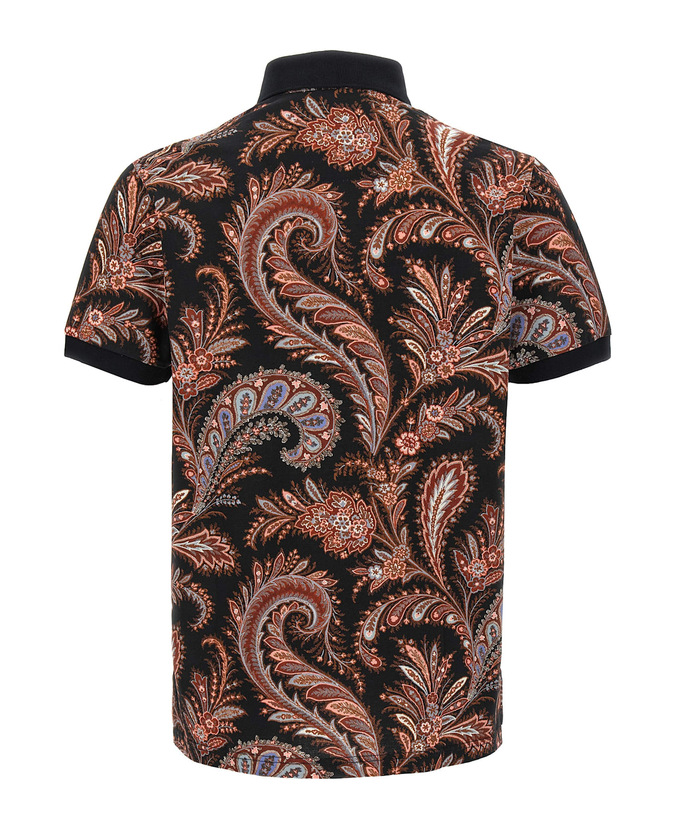 Etro Polo Paisley Flowers - Multicolor