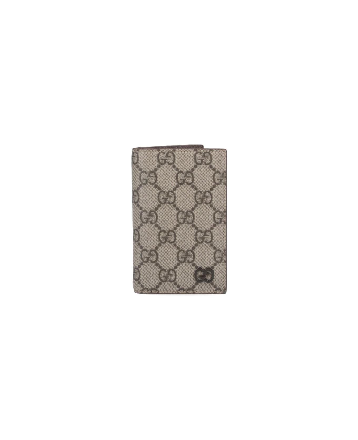 Gucci 
gg
 Long Bi-fold Card Holder