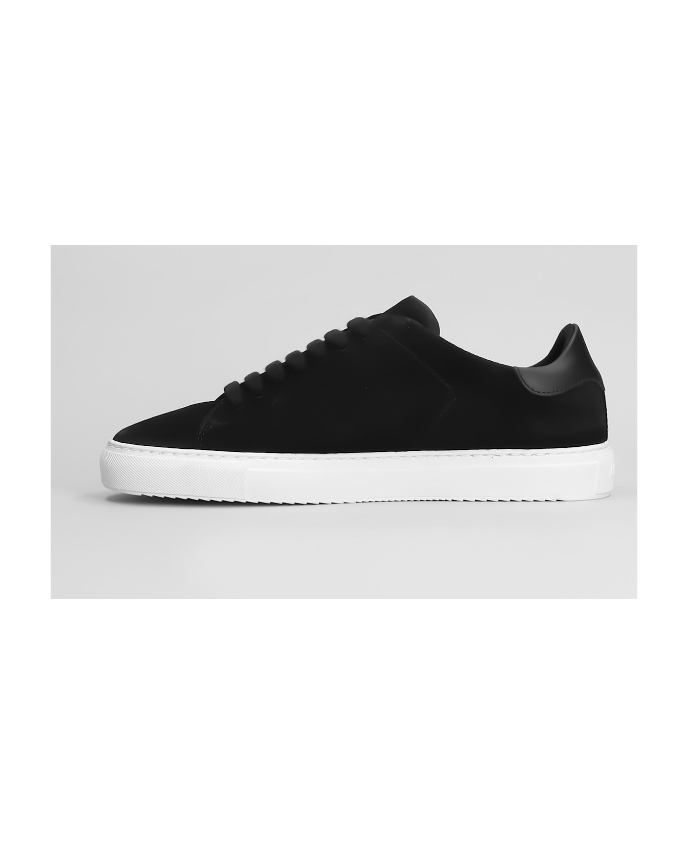 Axel Arigato Clean 90 Sneakers In Black Suede - black