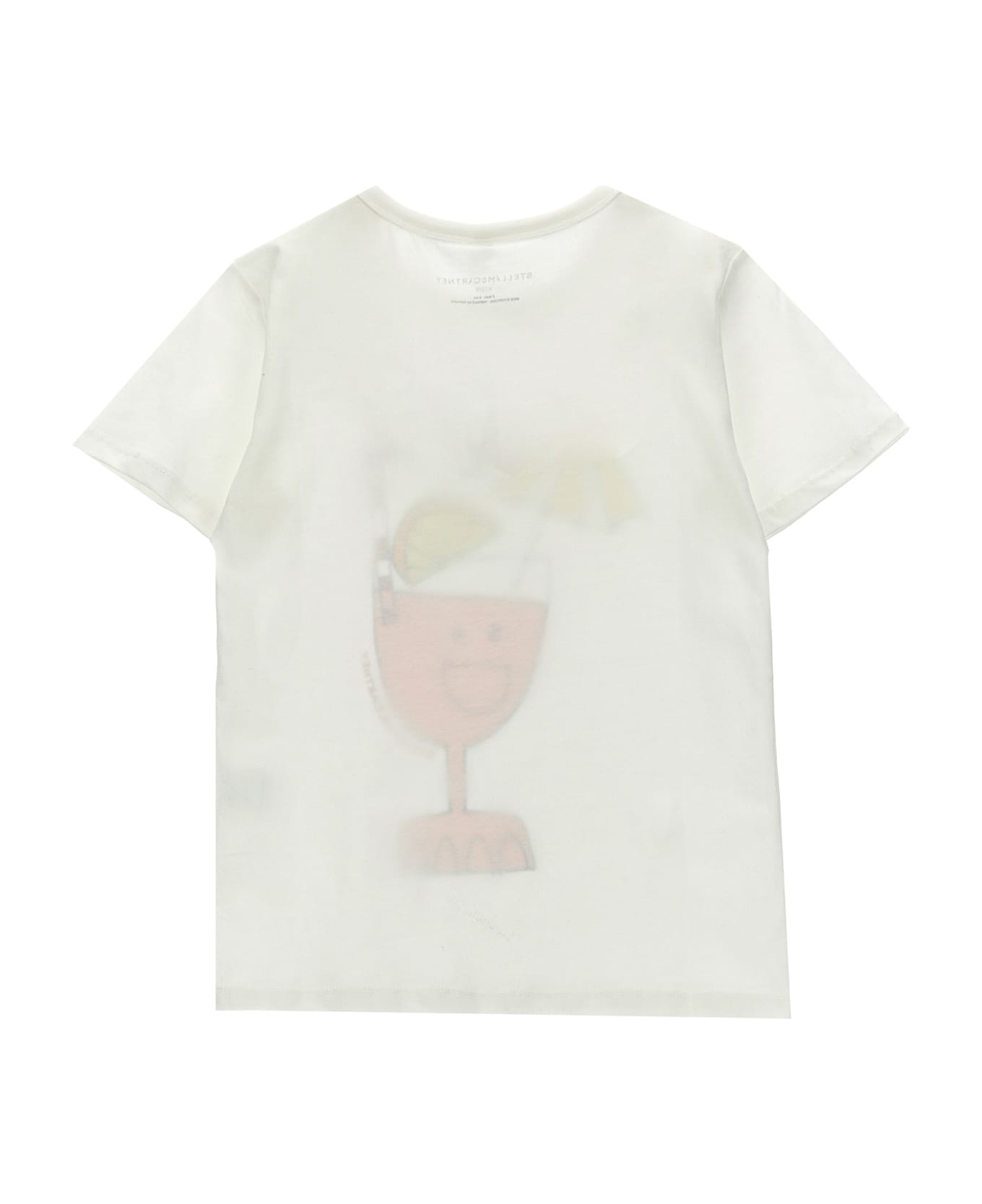 Stella McCartney Printed T-shirt - Ivory Tシャツ＆ポロシャツ