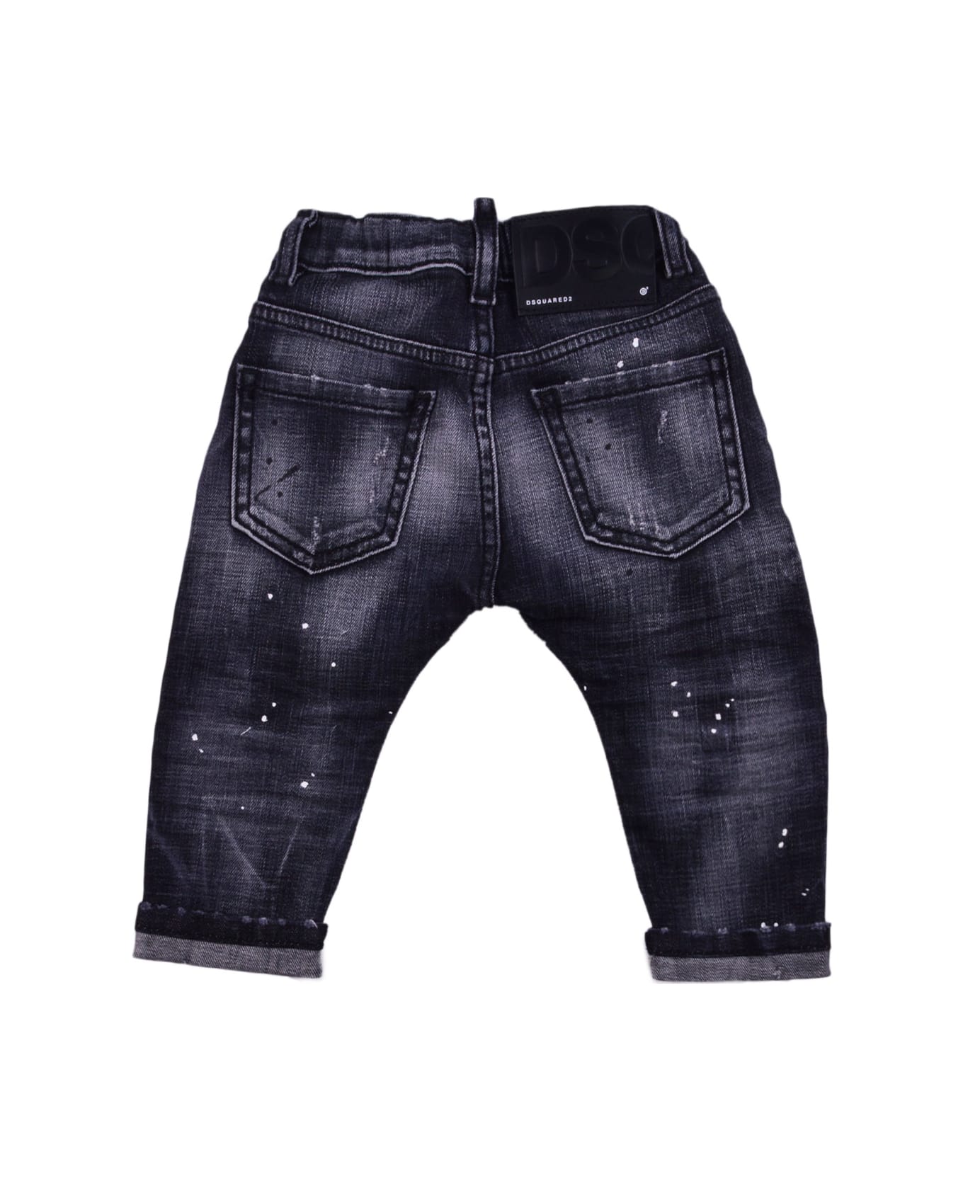 Dsquared2 Denim Jeans With Logo - Back