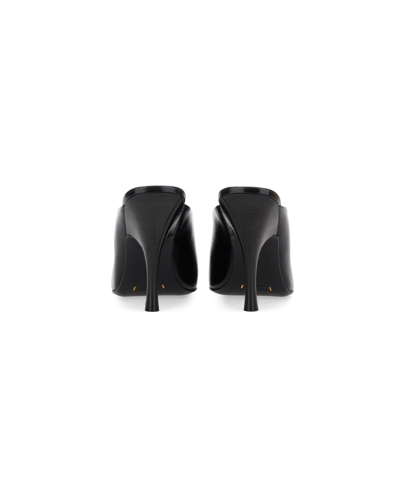 Khaite Mule "colt" - BLACK