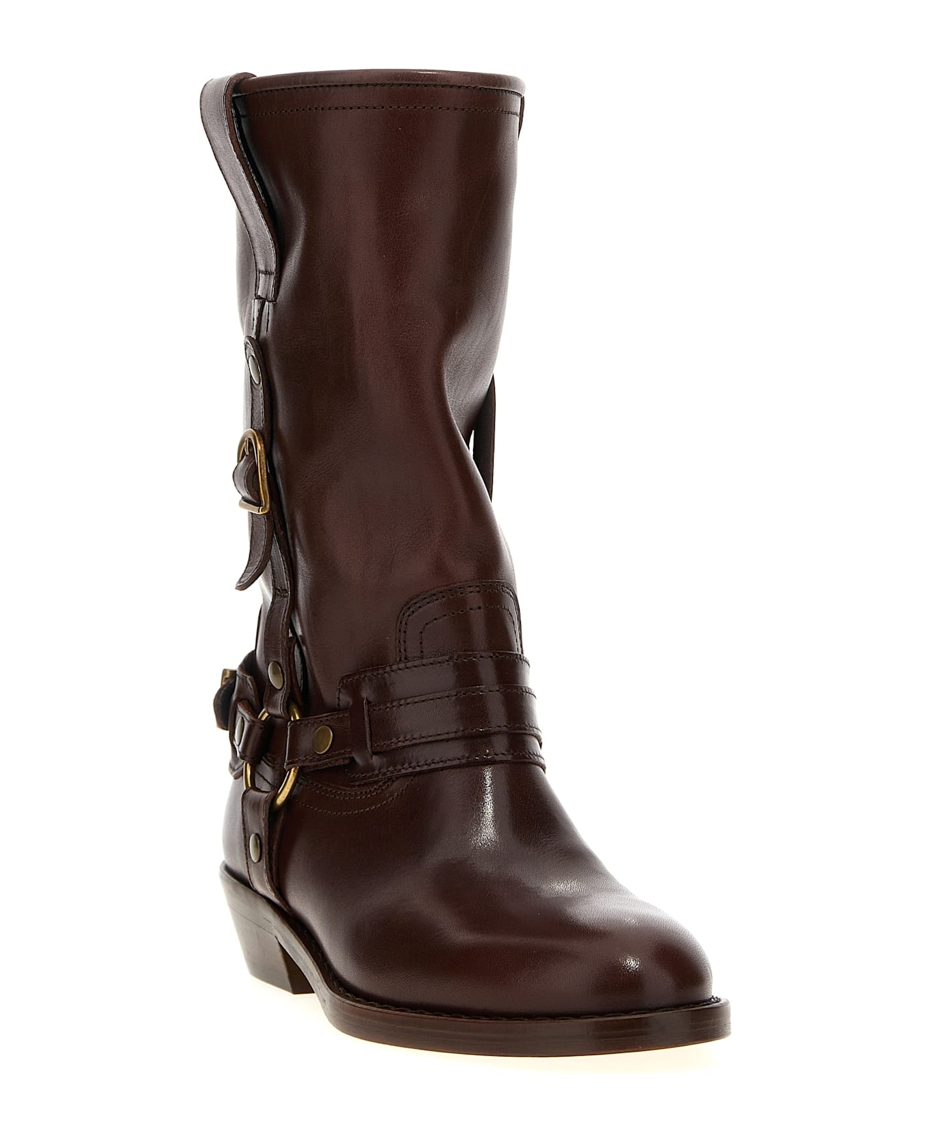 Isabel Marant 'heiko' Ankle Boots - Brown