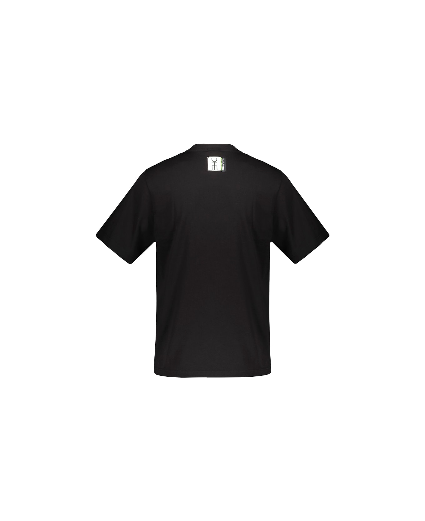 Drhope Black T-shirt With Embroidered Logo - Black Tシャツ