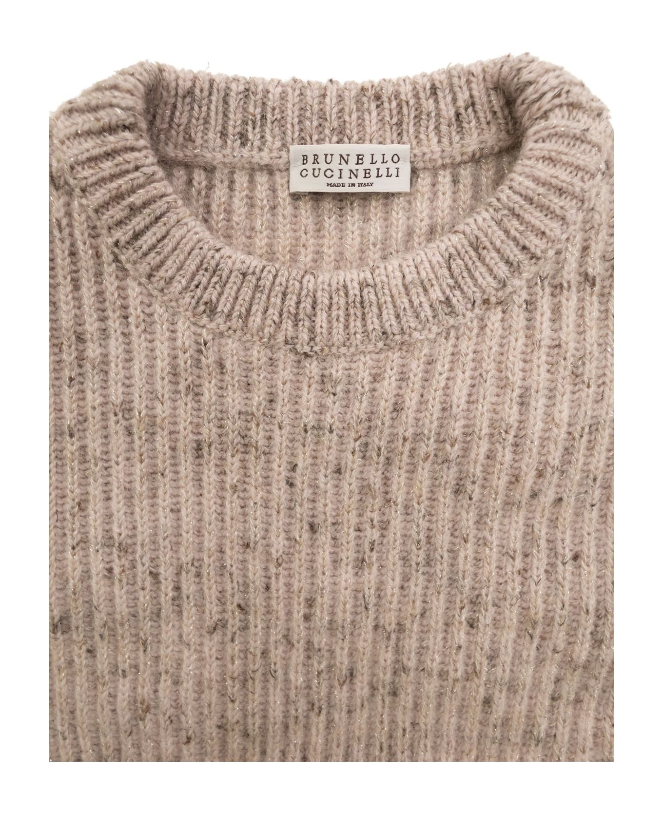 Brunello Cucinelli Crew-neck Jumper - Pink