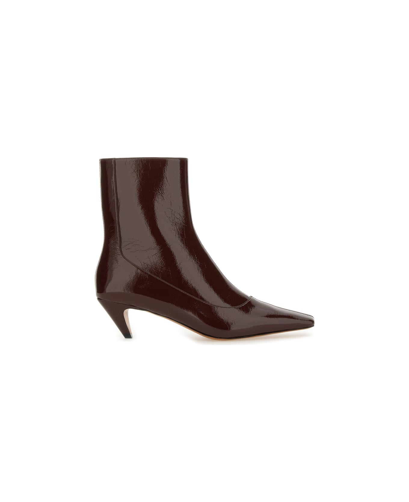 Stella McCartney Boot "spur" - BORDEAUX