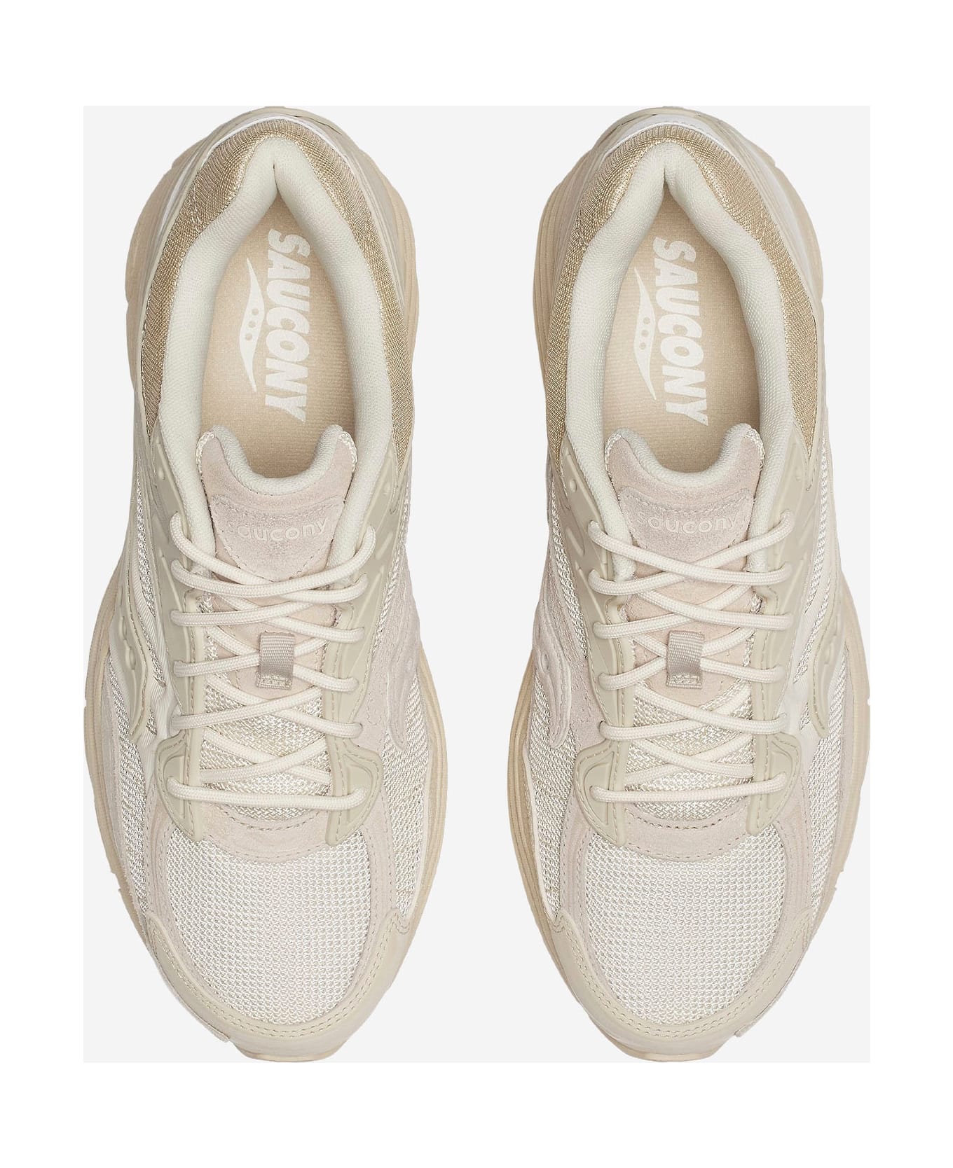 Saucony Progrid Omni 9 Sneakers - Ivory