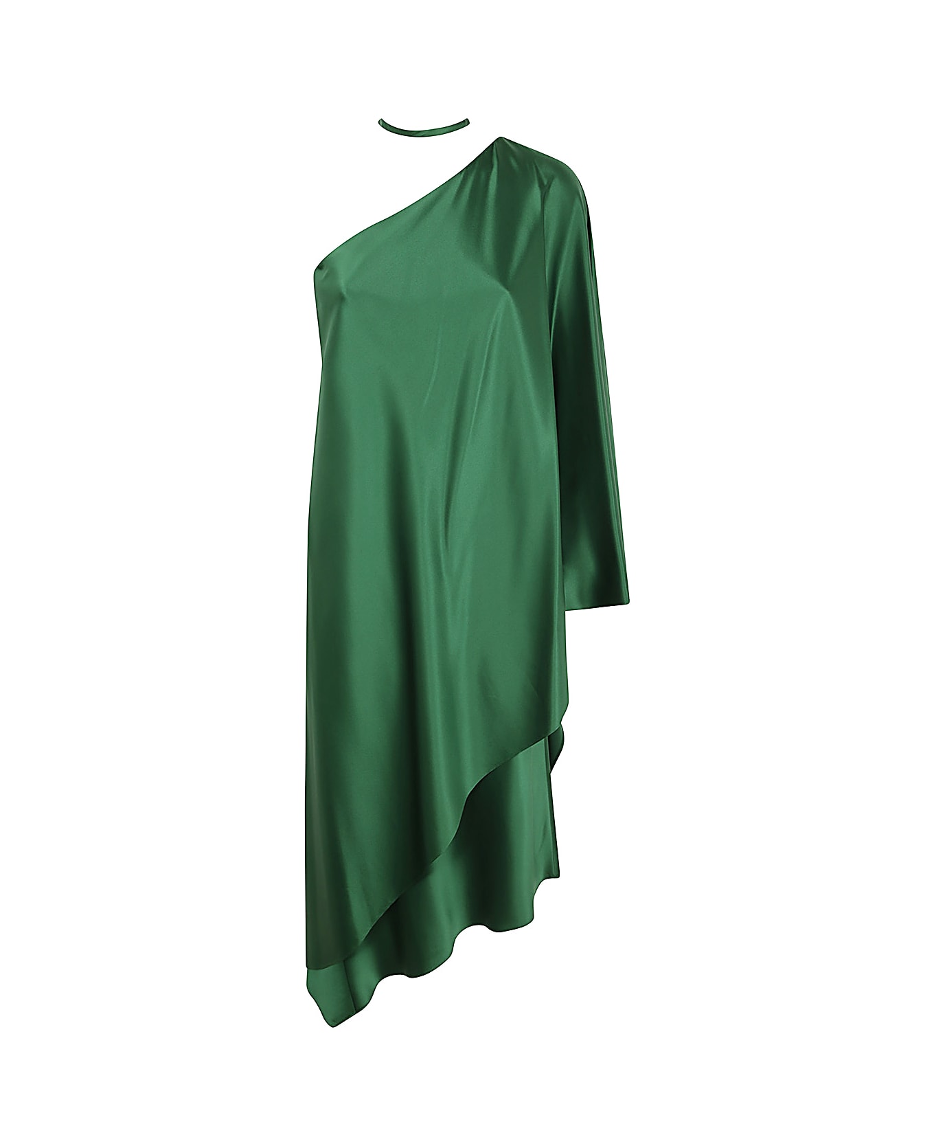 Max Mara Pianoforte Oliveto Dress - Green