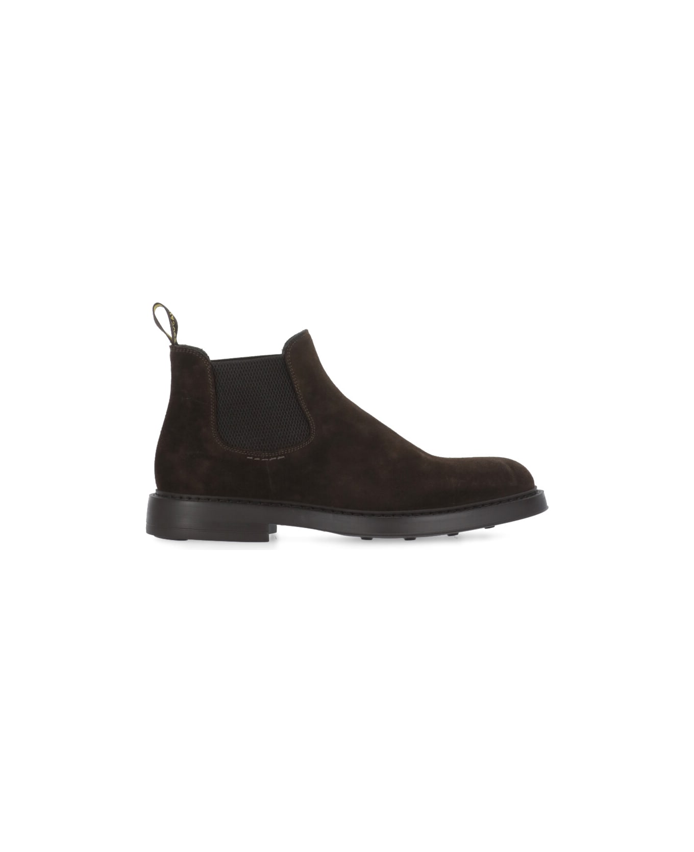 Doucal's Beatles Visone Chelsea Boots - Brown