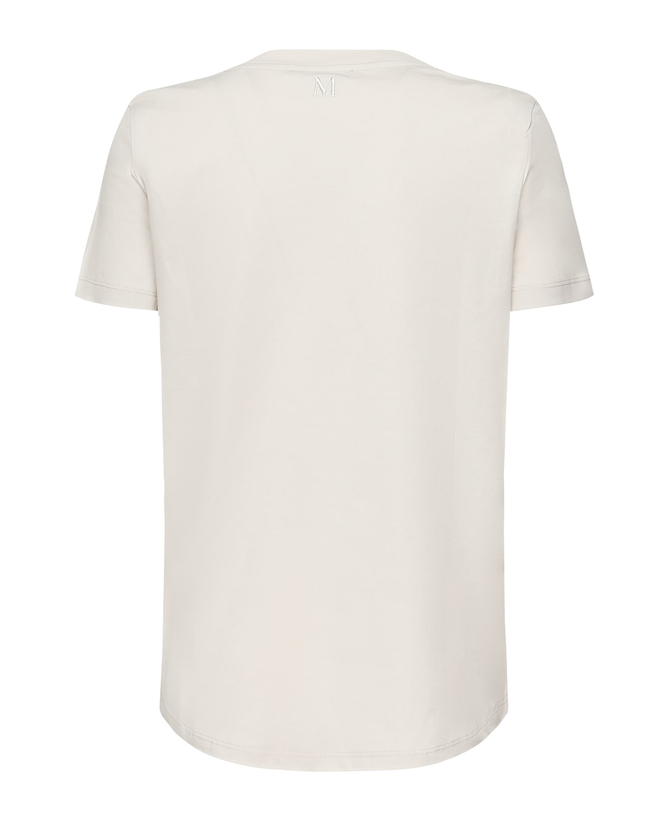 
S Max Mara Cotton T-shirt - White