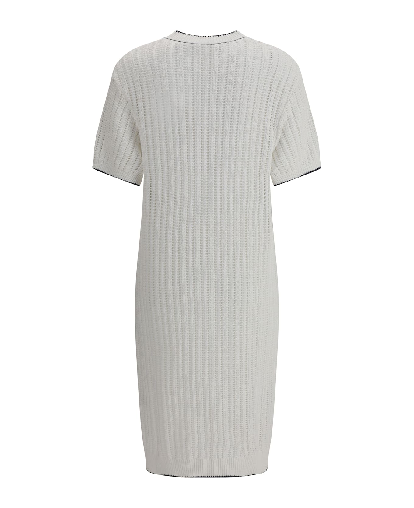 Brunello Cucinelli Knitted Midi Dress