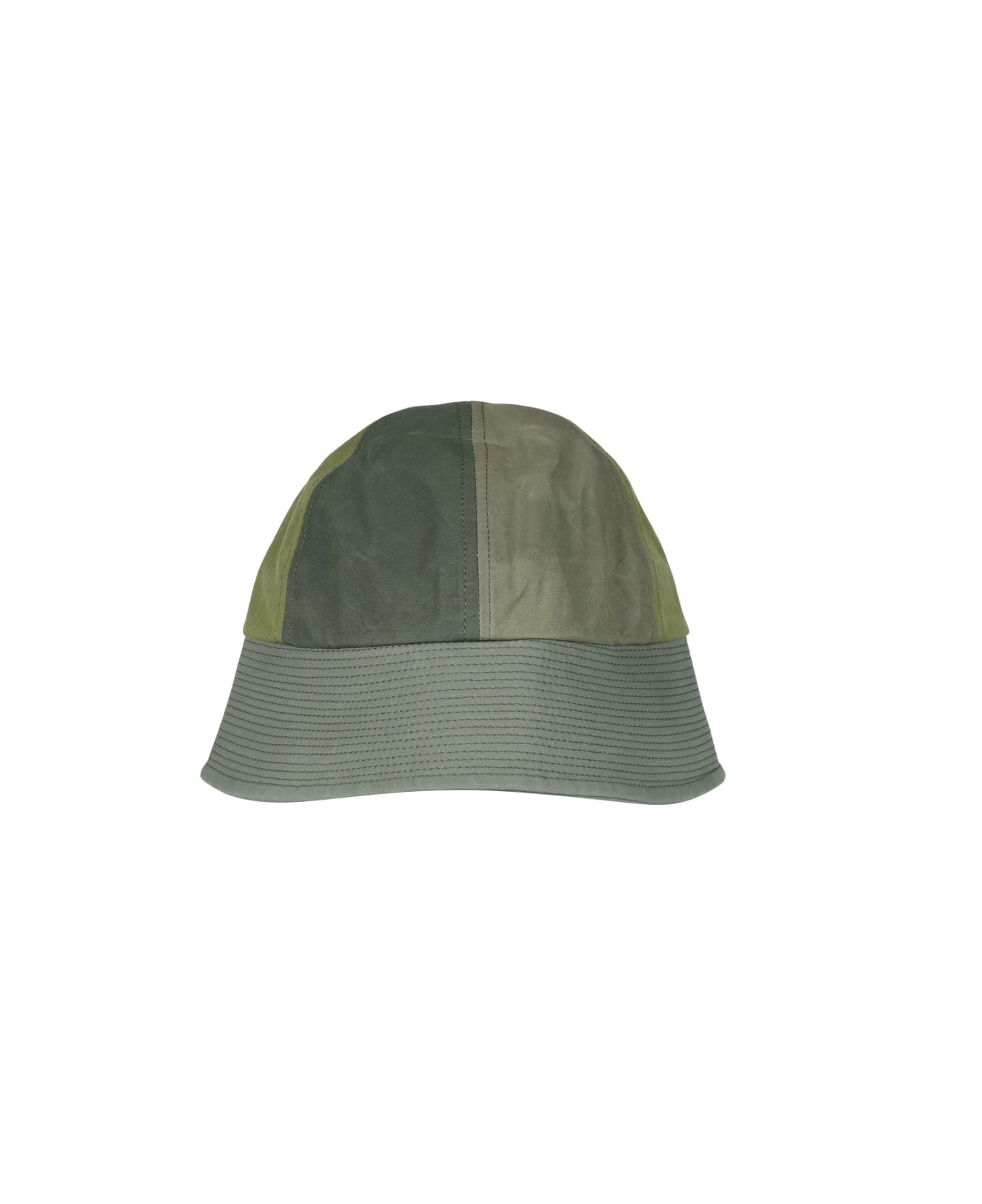 YMC Gilligan Bucket Hat - GREEN