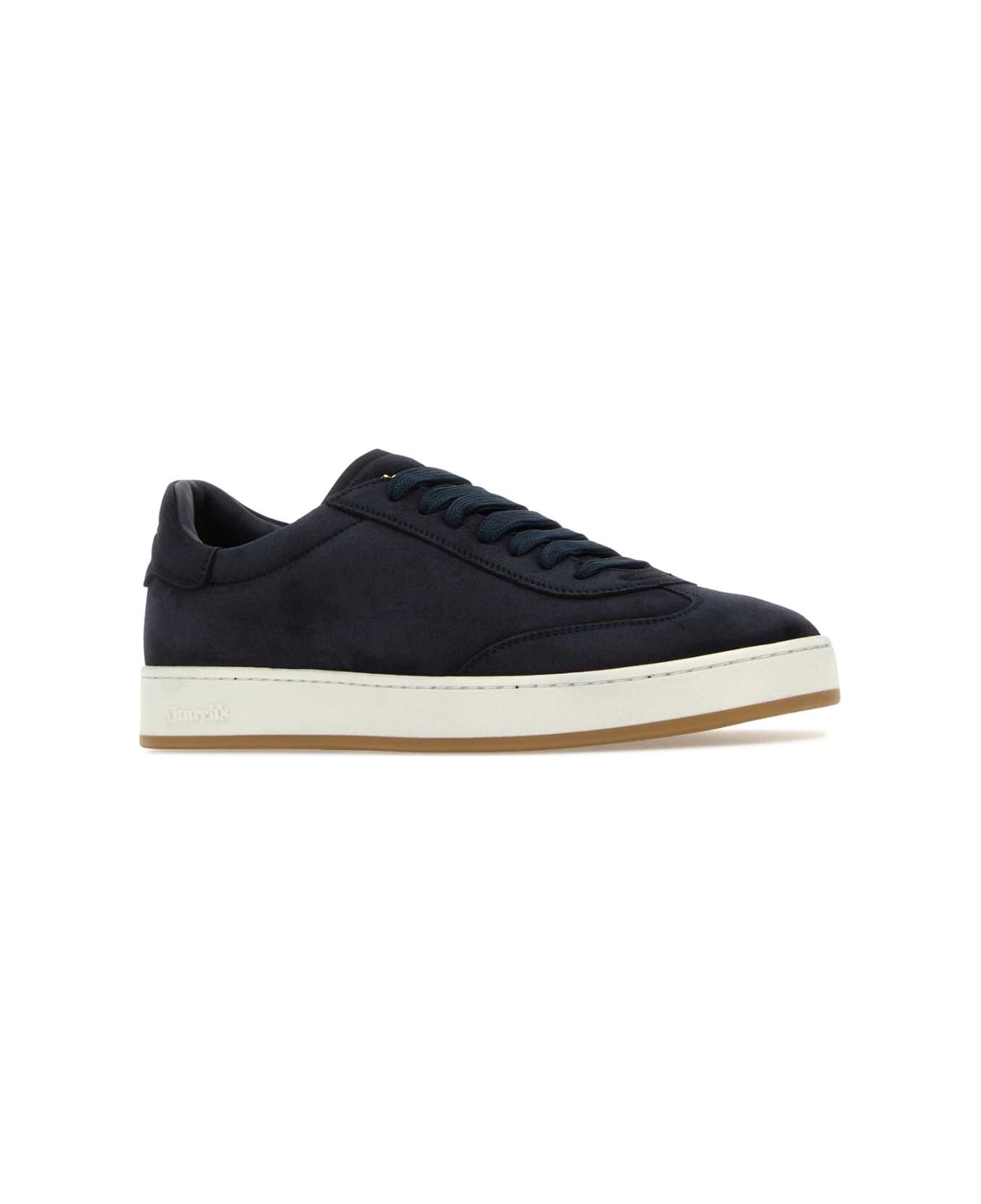 Church's Midnight Blue Suede Sneakers - NAVY