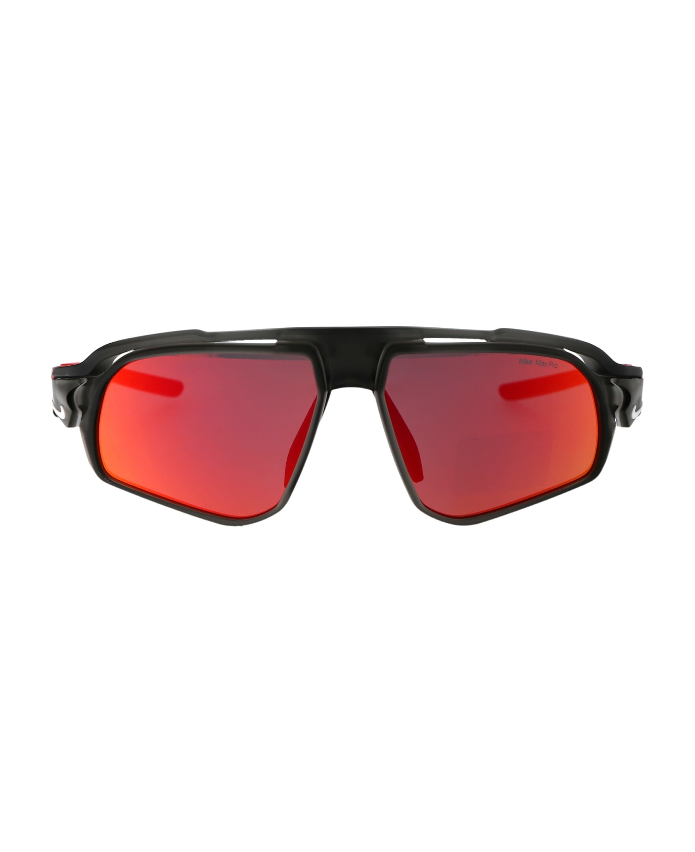 Nike Flyfree M Sunglasses - 060 GREY W/ RED MIRROR MATTE ANTHRACITE サングラス