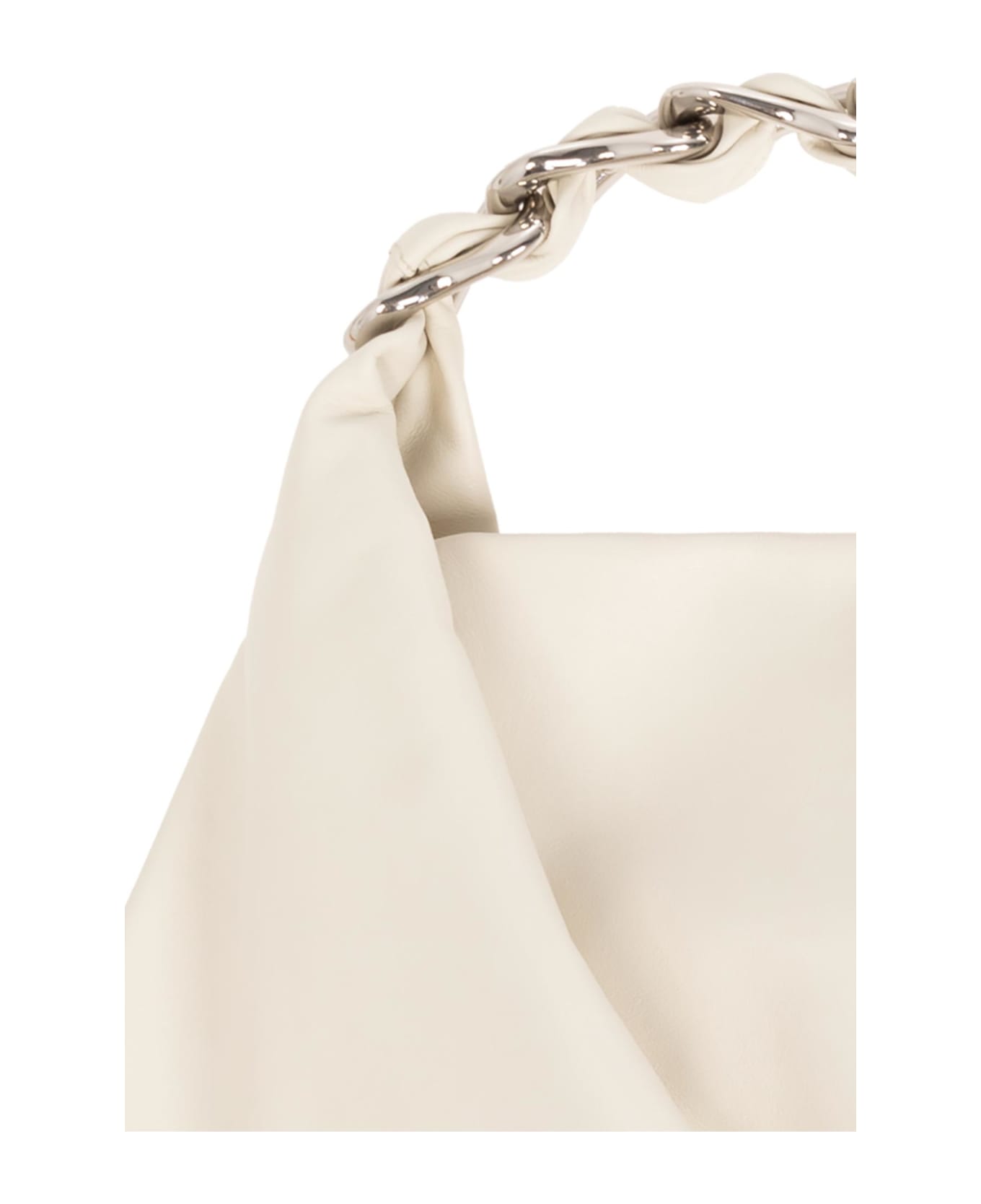 Burberry 'swan Medium' Shoulder Bag - Almond