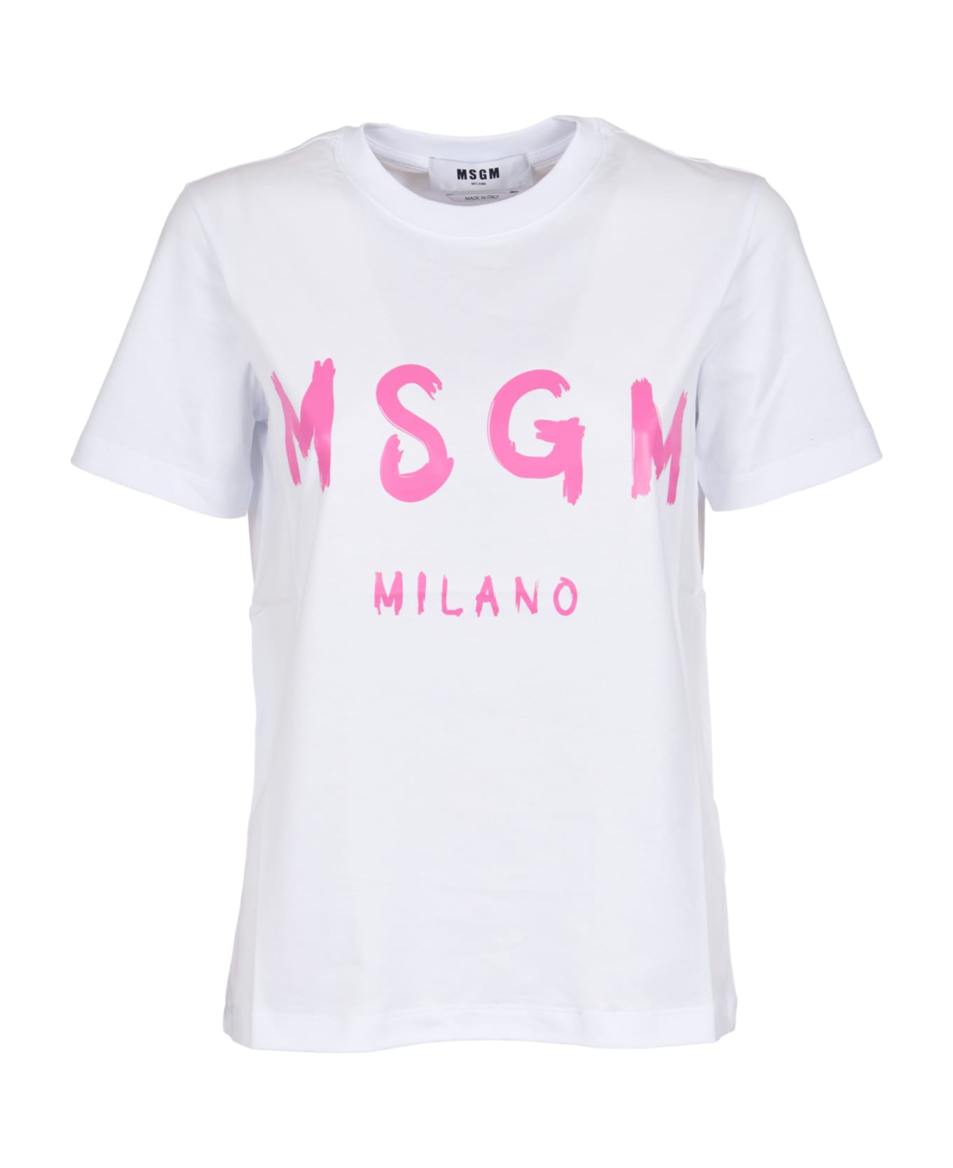MSGM Milano T-shirt - Optical White