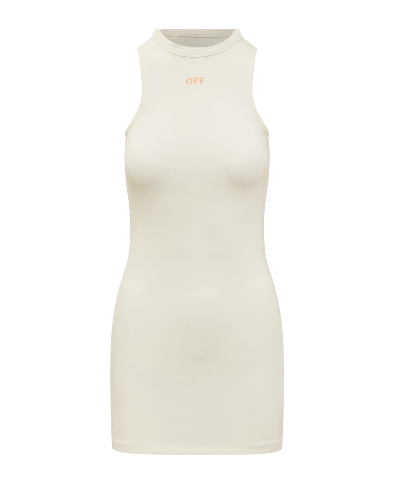 Off-White Mini Dress - Cream