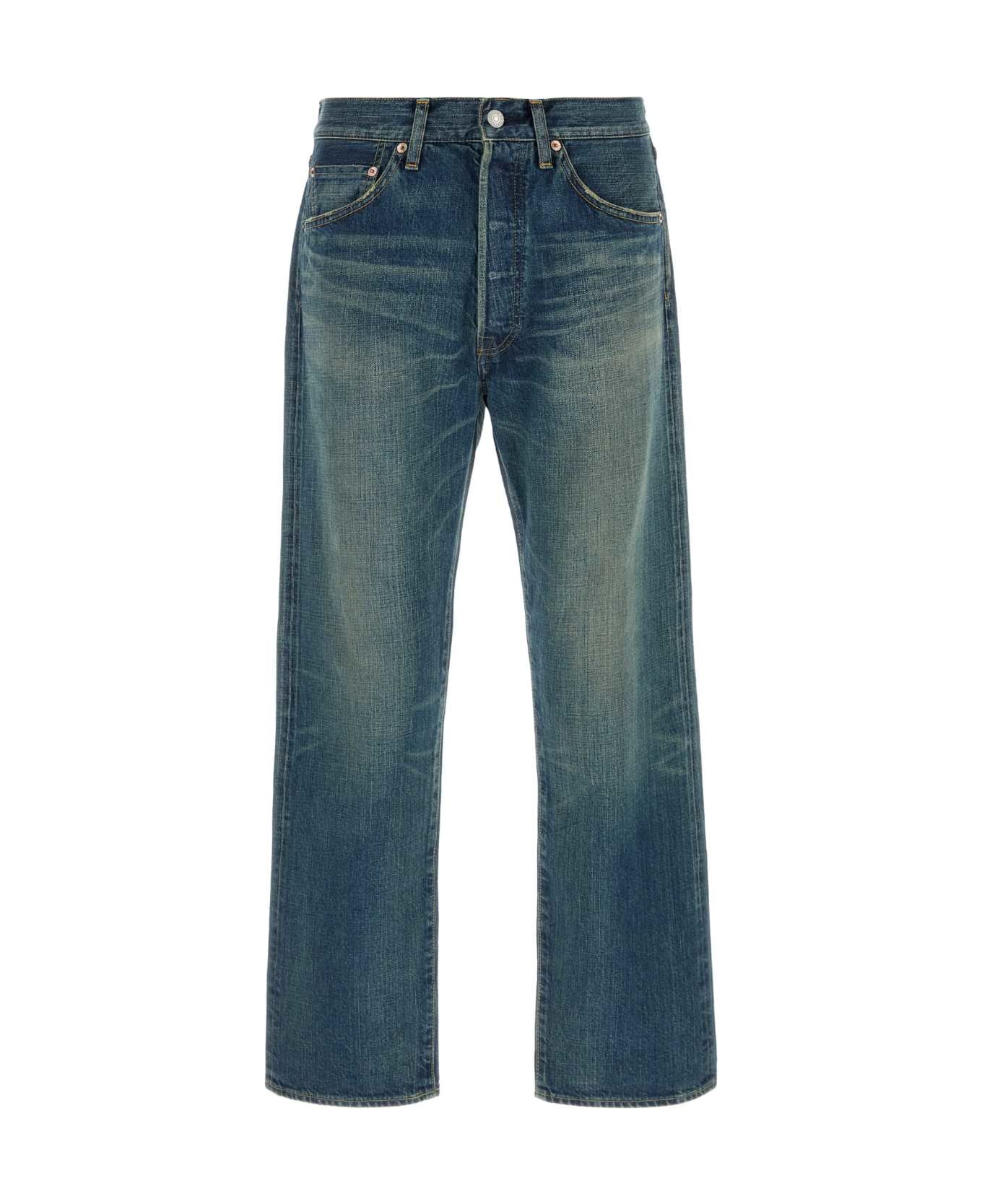 Junya Watanabe Denim Jeans - INDIGO