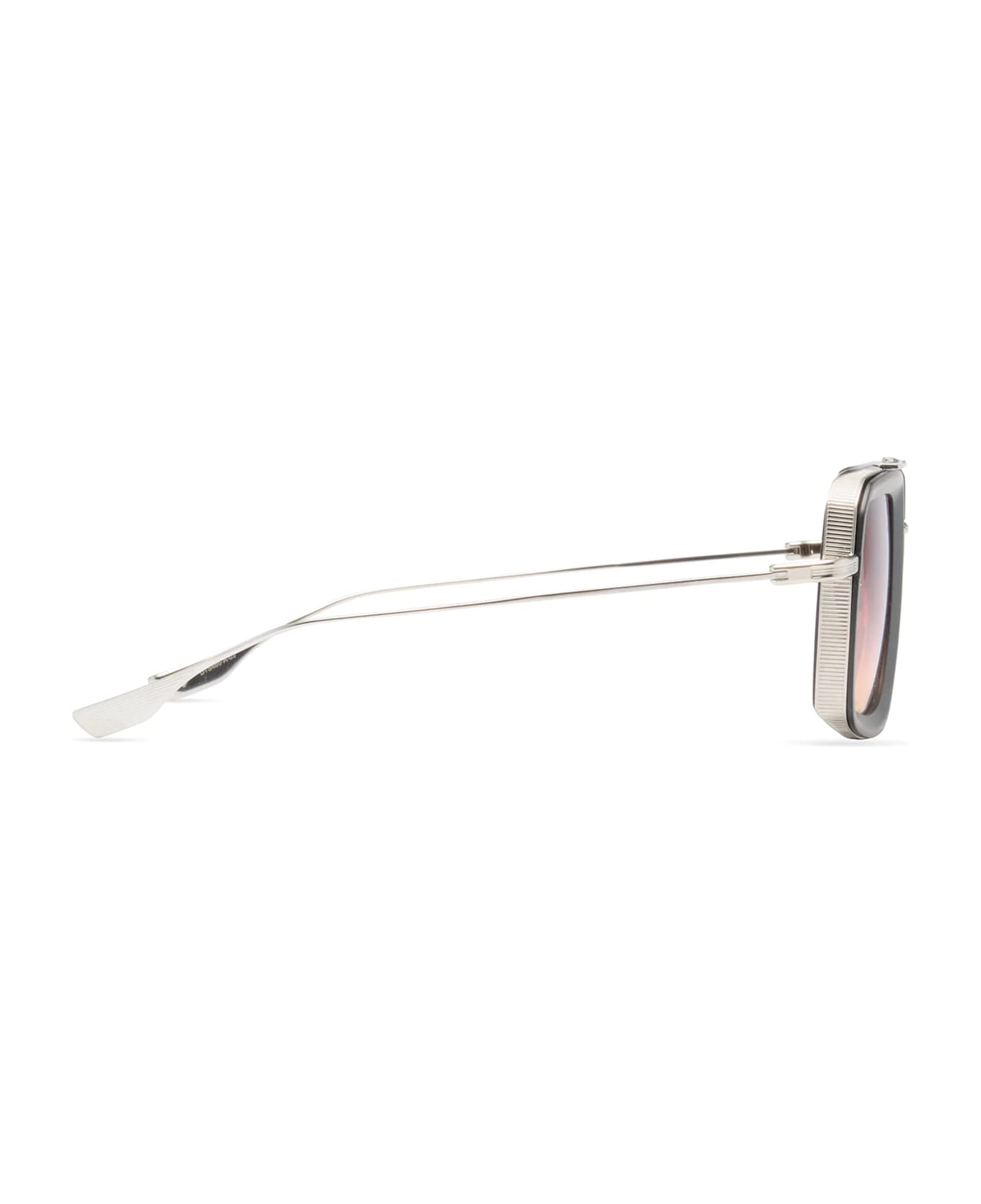 Dita Dubsignal - Raw Titanium / Matte Black Sunglasses - black/silver
