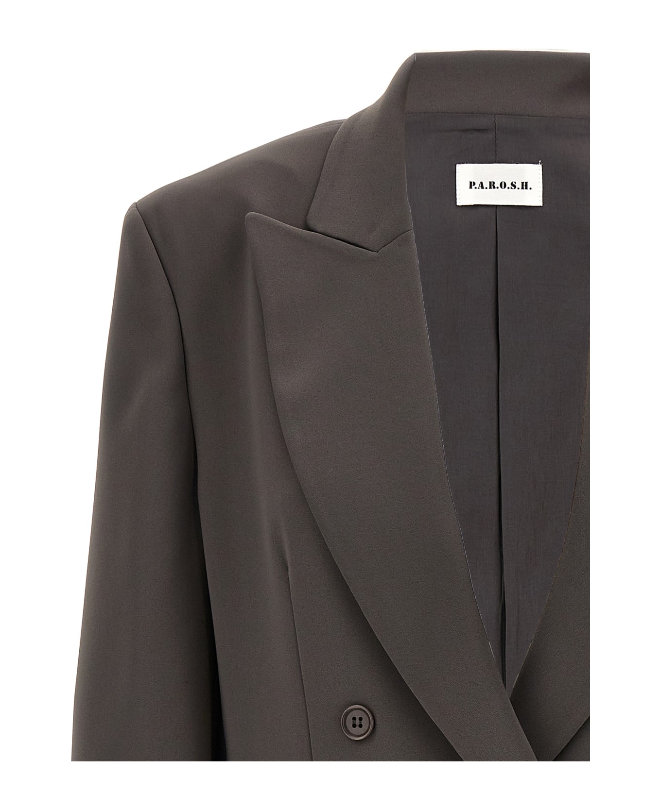 Parosh 'poker24' Blazer - Grey