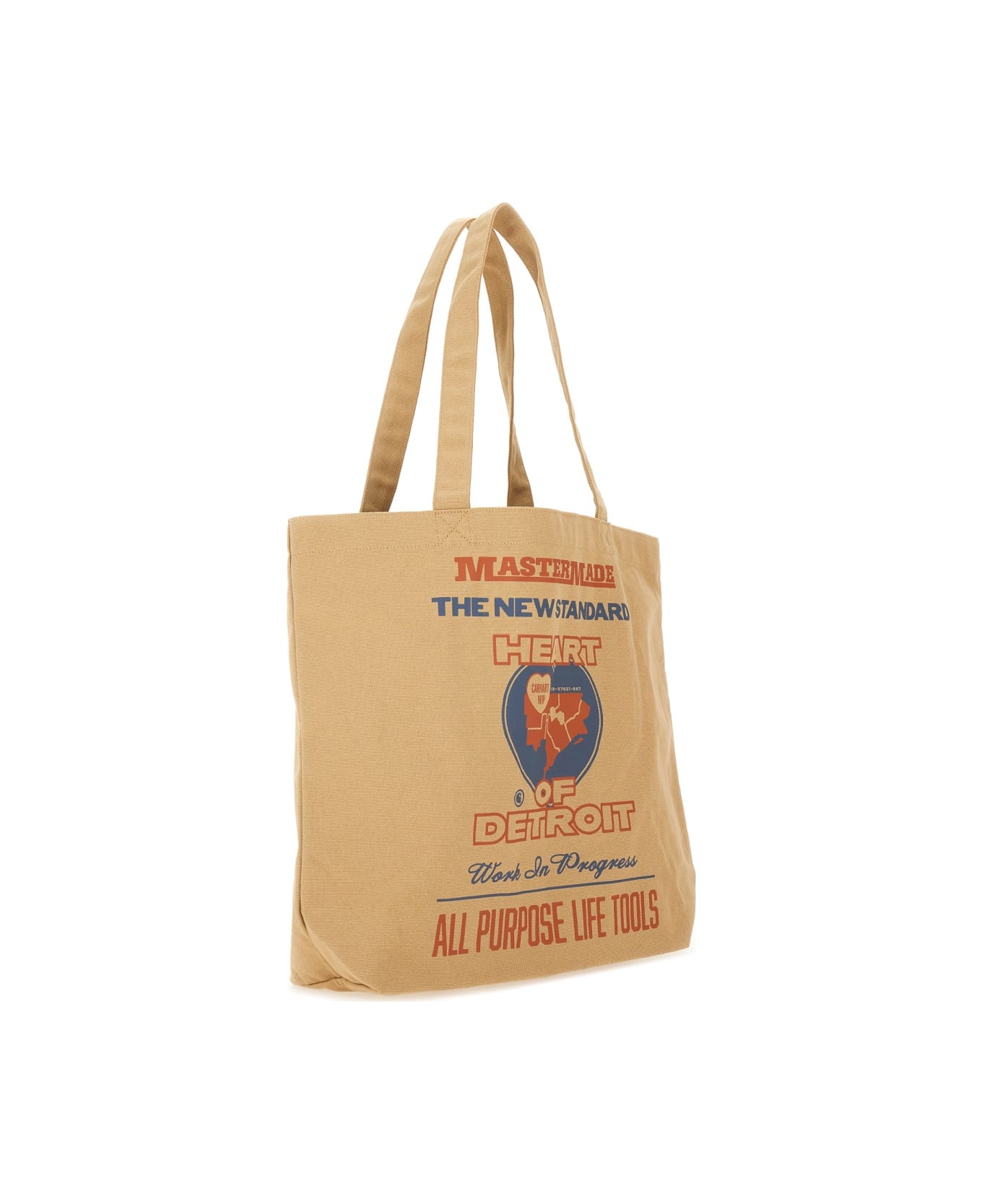 Carhartt "graphic Canvas" Tote Bag - BEIGE