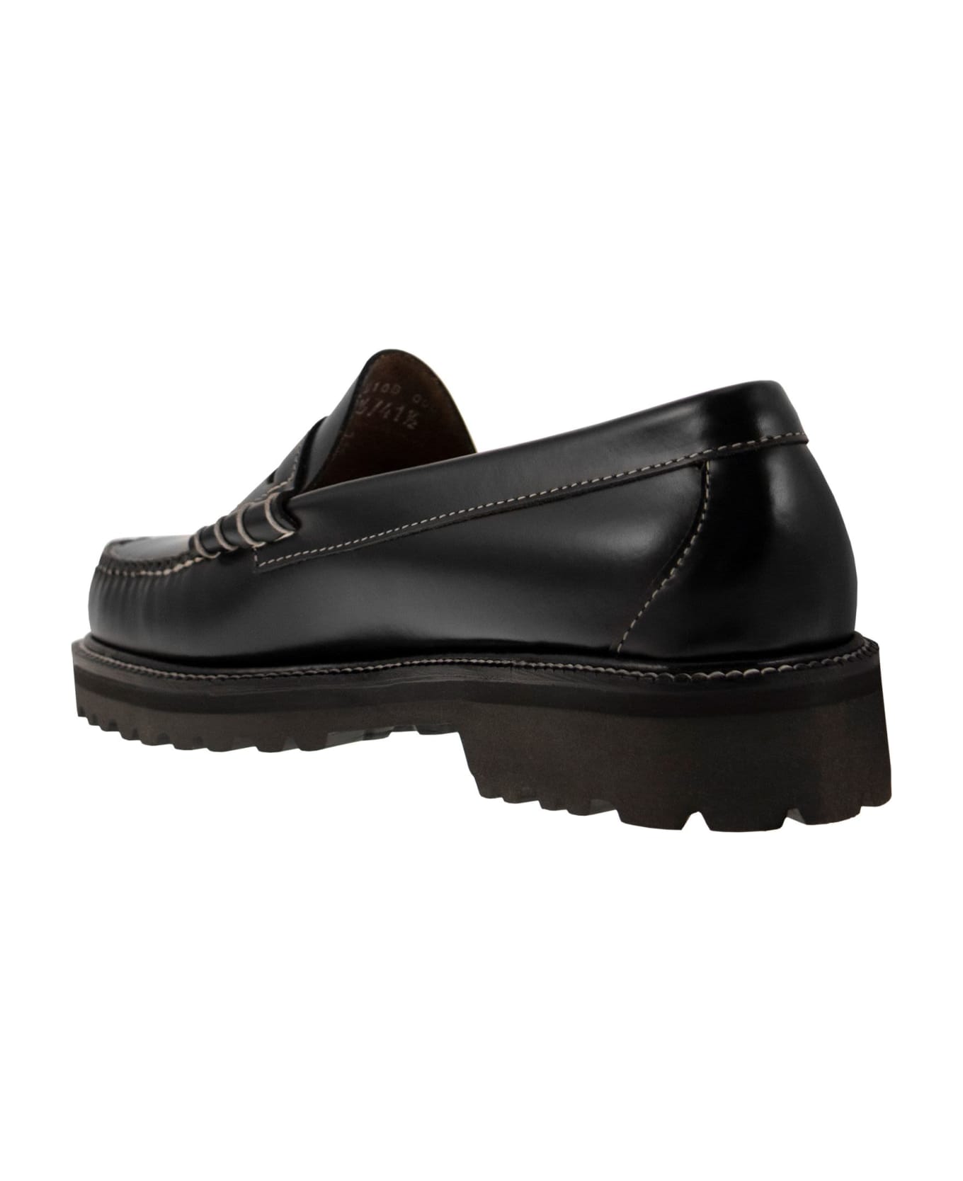 G.H.Bass & Co. Weejun - Leather Moccasins - Black