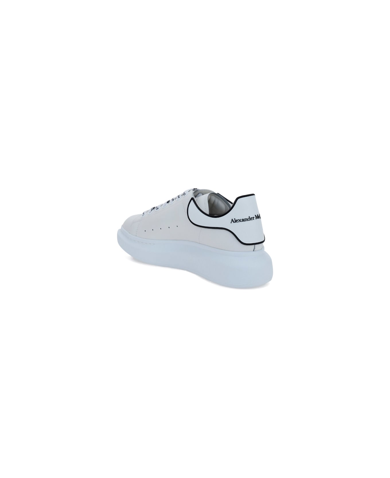 Alexander McQueen Sneakers - White/white/black
