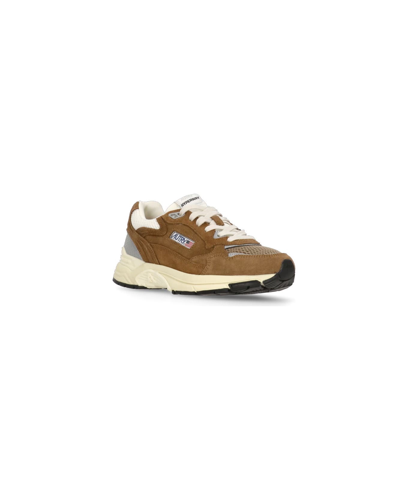 Autry Hyperway Sneakers - Brown