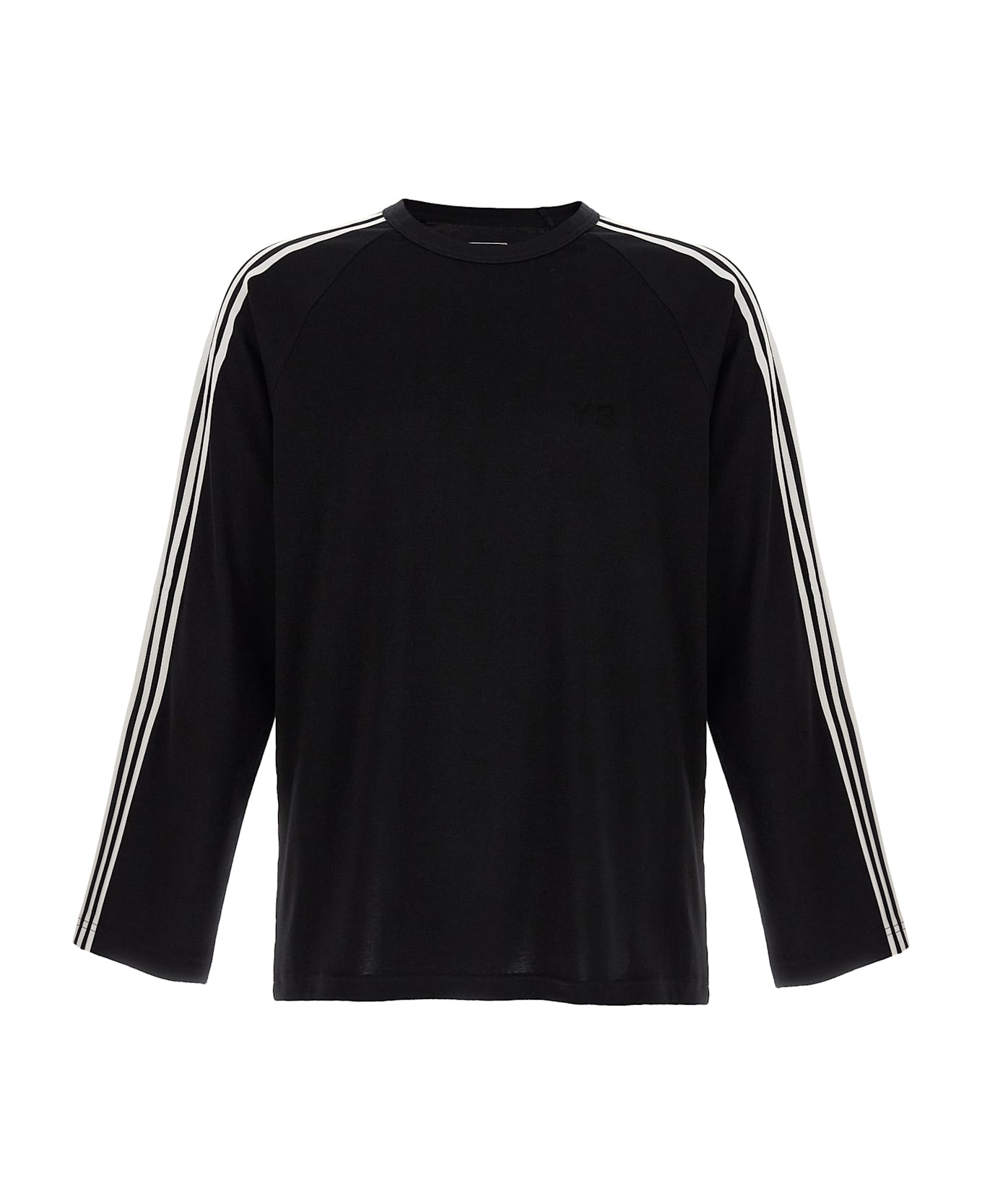 Y-3 
y-3 Long Sleeve Tee 3-stripes
 T-shirt - White/Black
