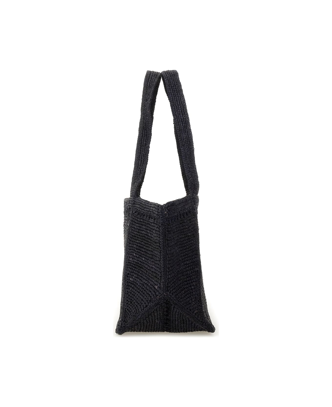 Patou Large Trapeze Tote Bag - BLUE