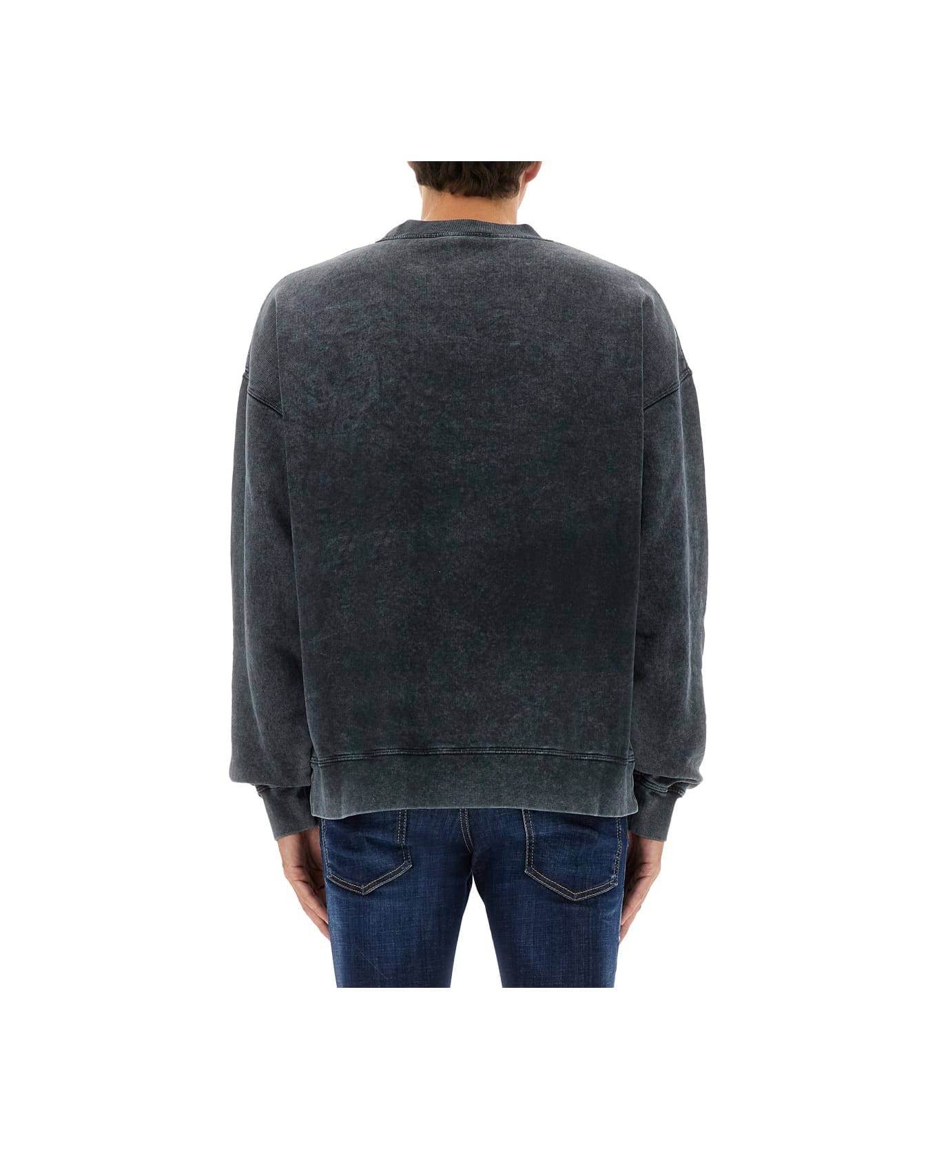 Dsquared2 Sweatshirt With Logo - GREY