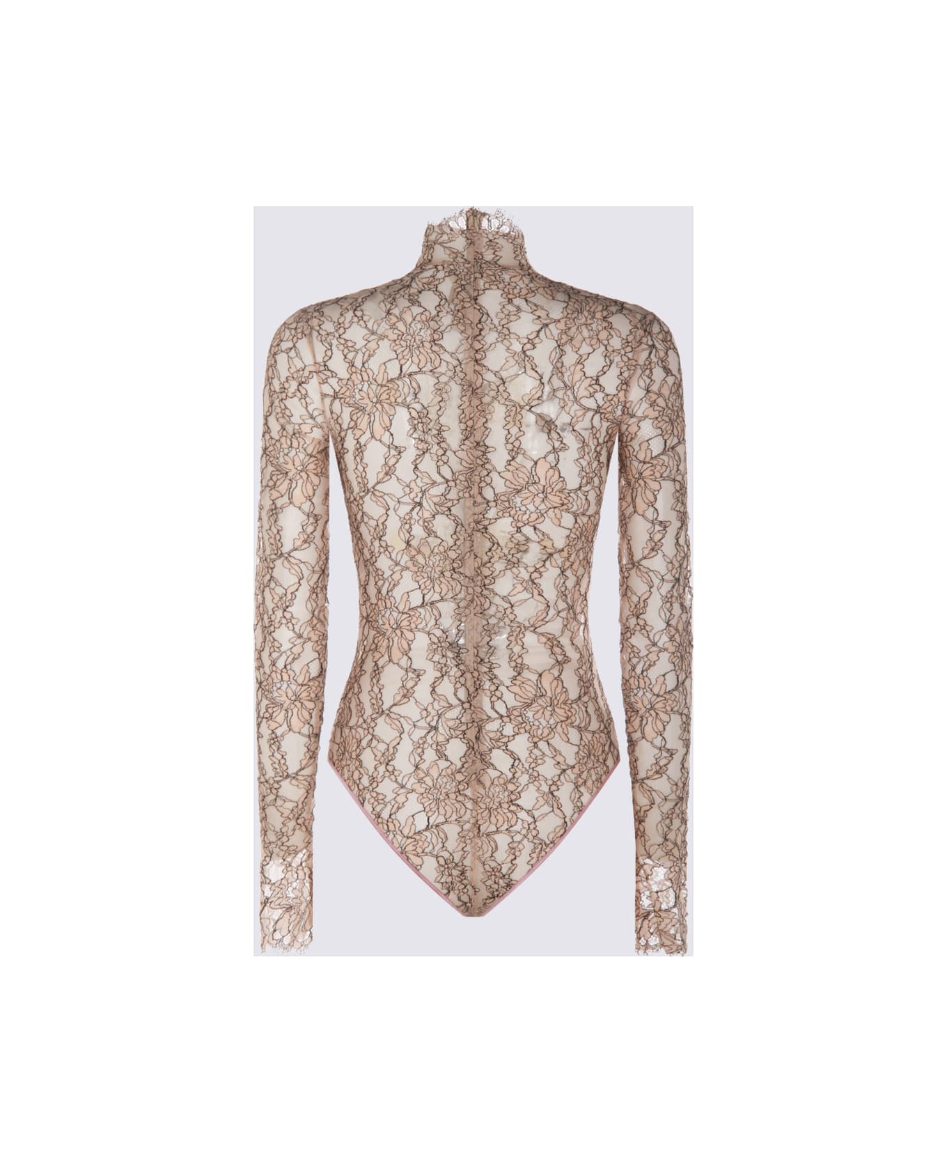 Valentino Pink Bodysuit - SKIN/NERO