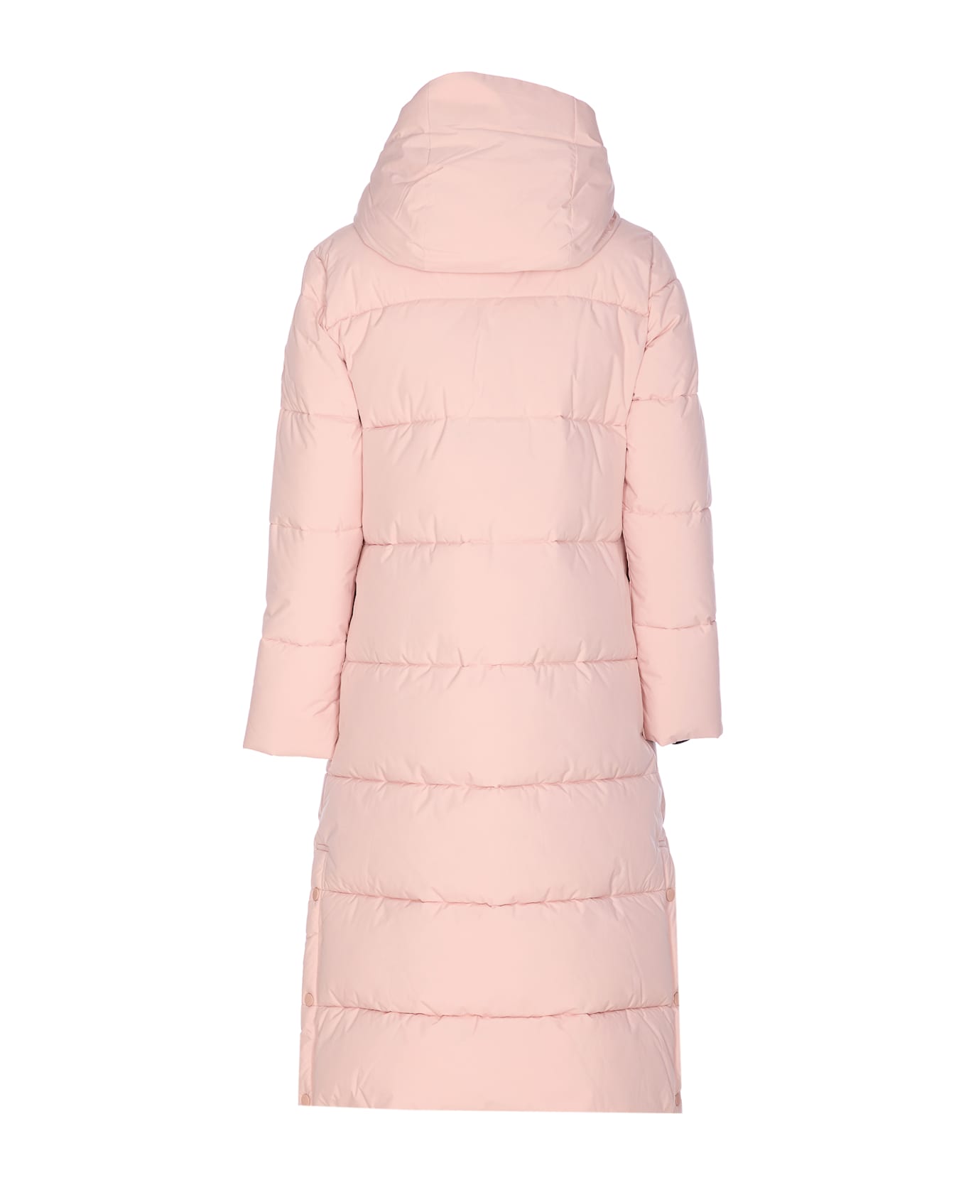 Save the Duck Long Down Jacket - Pink