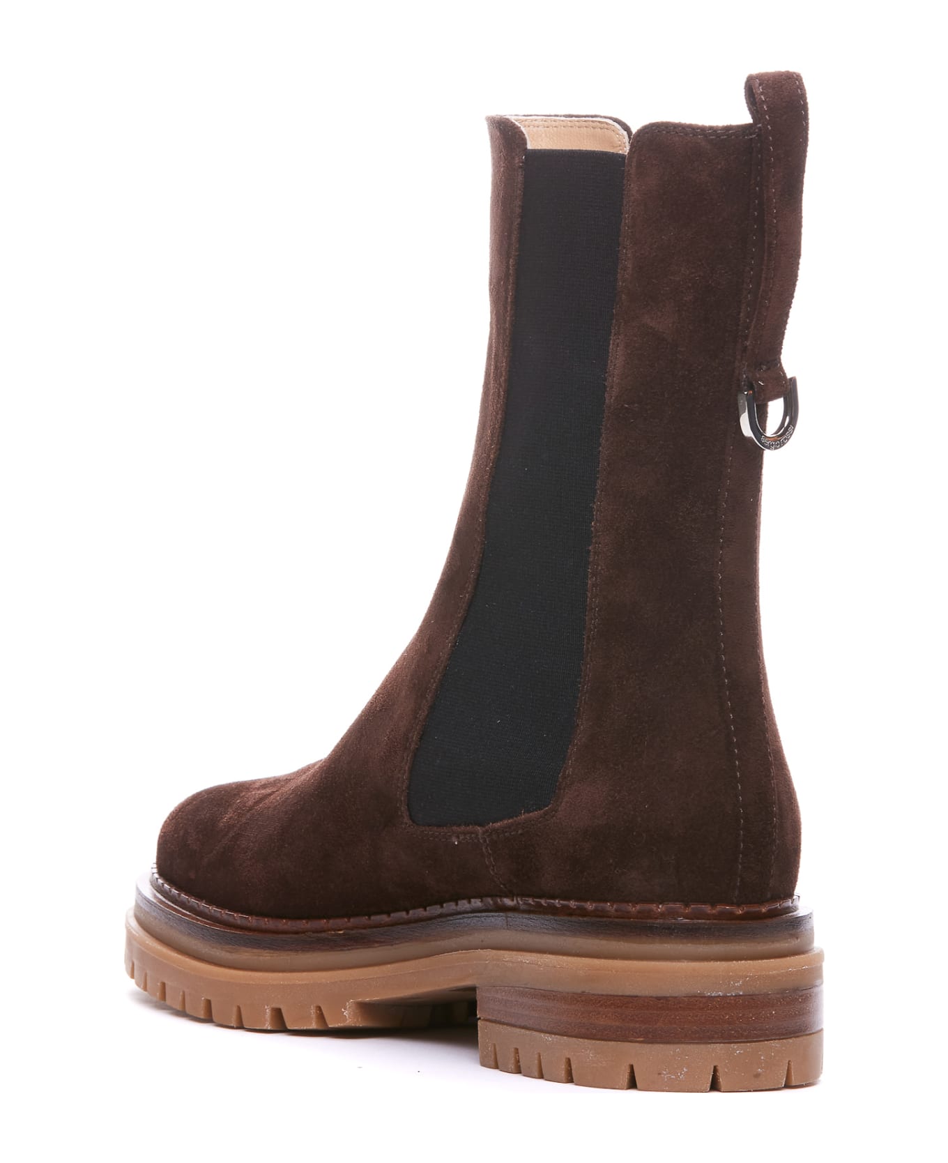 Sergio Rossi Booties - Brown