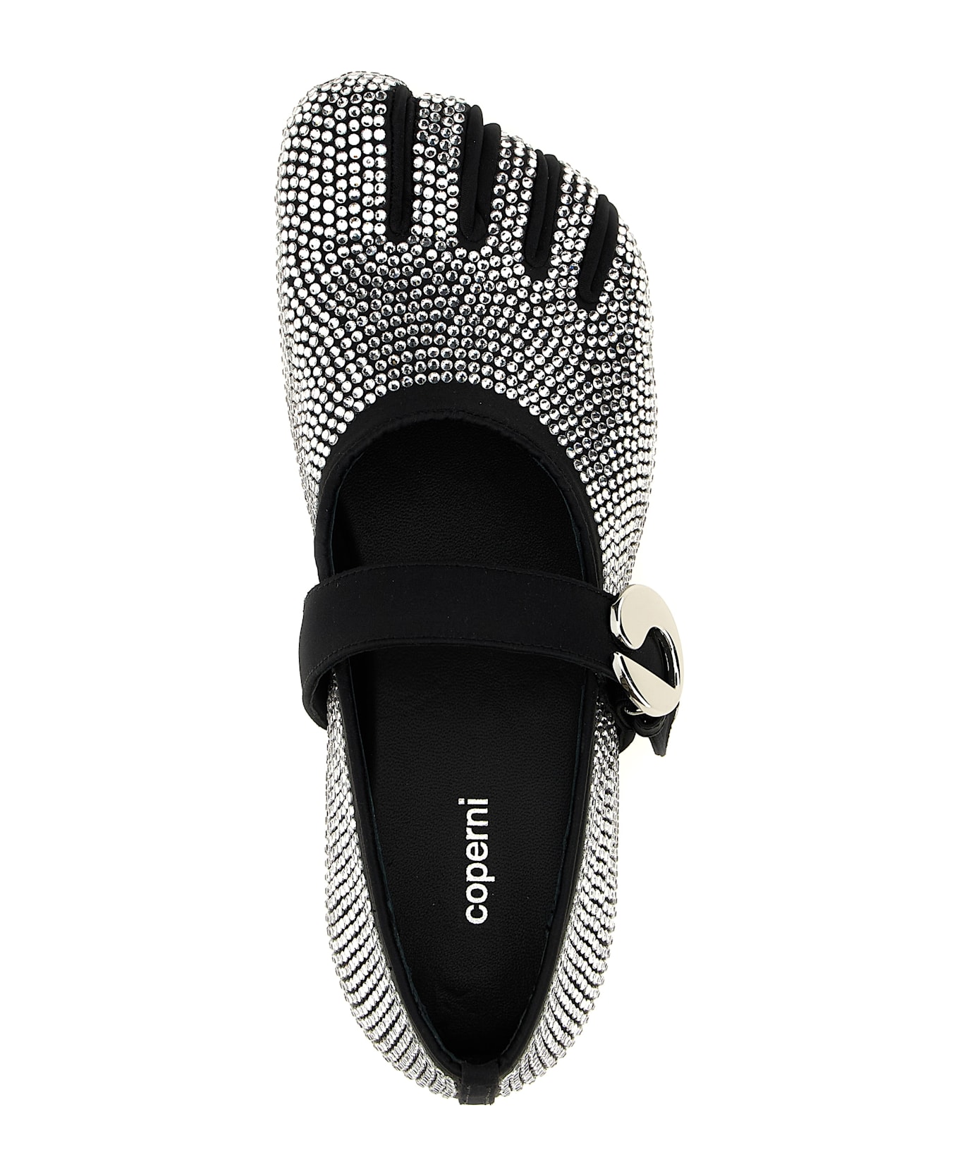 Coperni 
five-toe
 Ballet Flats - Black  