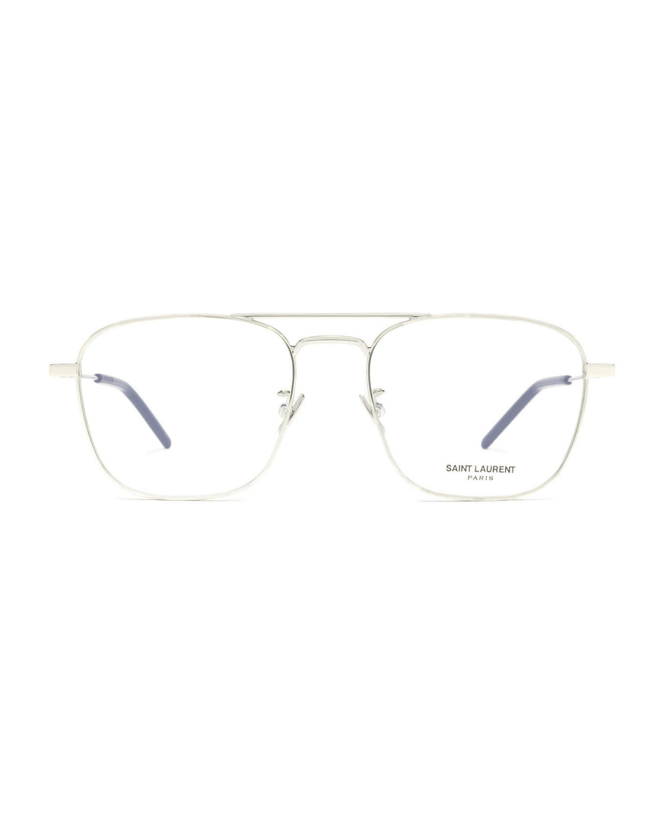 Saint Laurent Eyewear Sl 309 Opt Silver Glasses - Silver アイウェア