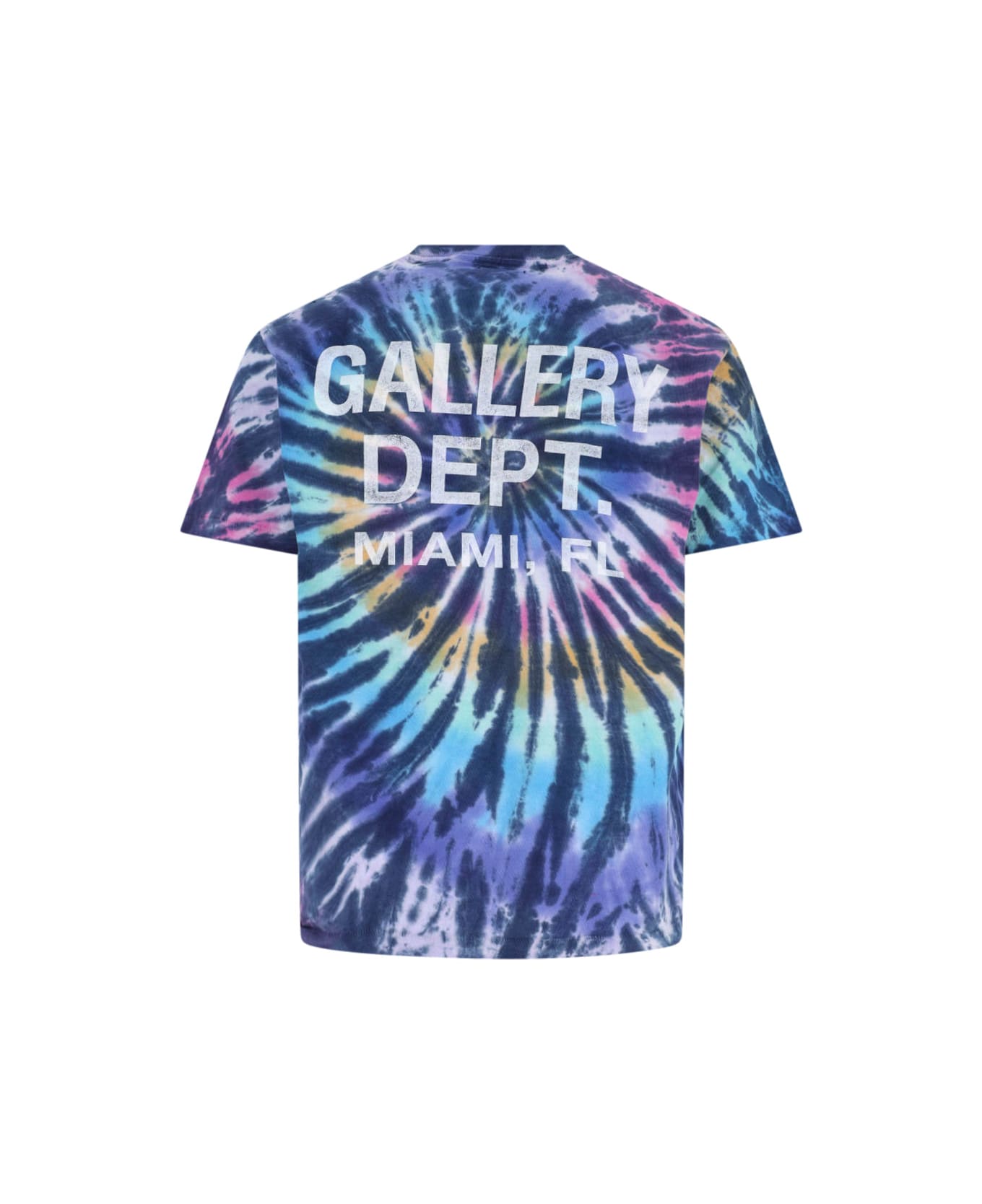 Gallery Dept. 
miami Souvenir
 Tie-dye Print T-shirt - Multicolor