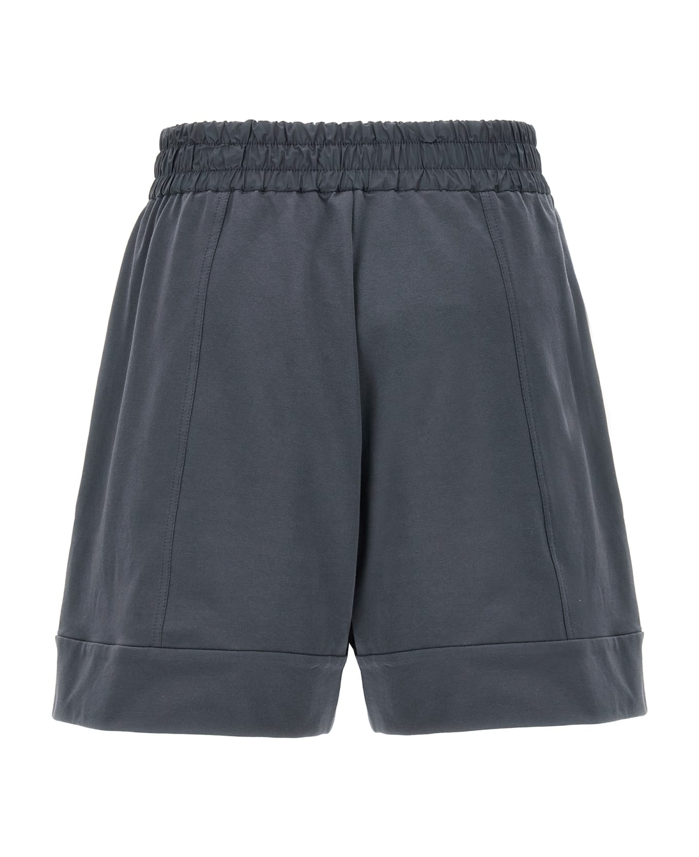 Brunello Cucinelli Monile Drawstring Shorts - Gray