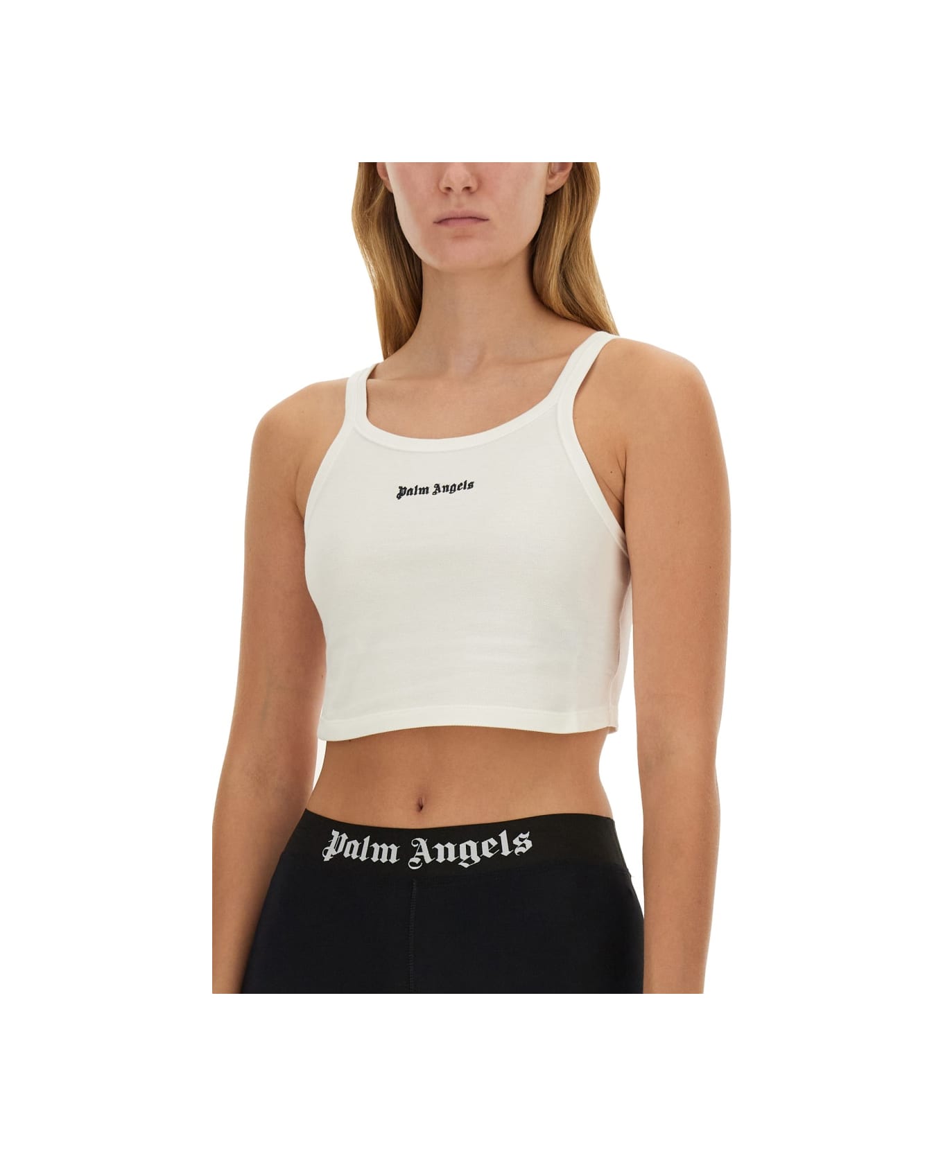 Palm Angels Tank Top - WHITE