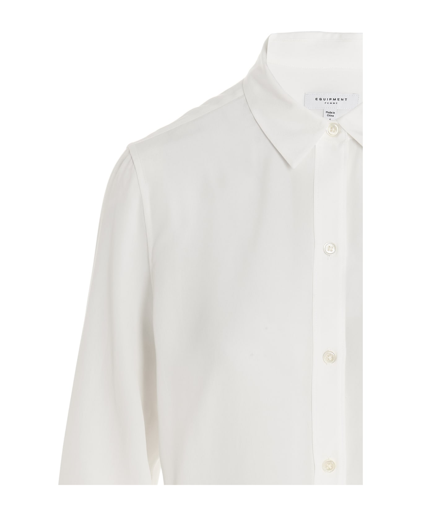 Equipment 'leema Shirt - Bianco